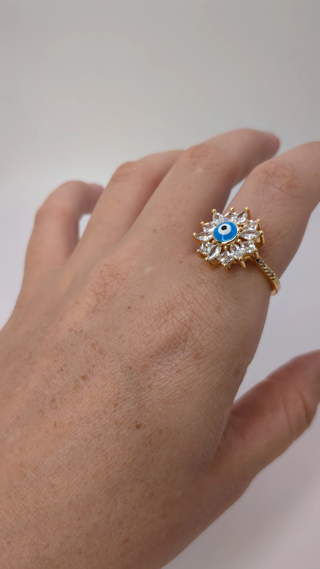 Ojito Statement Ring