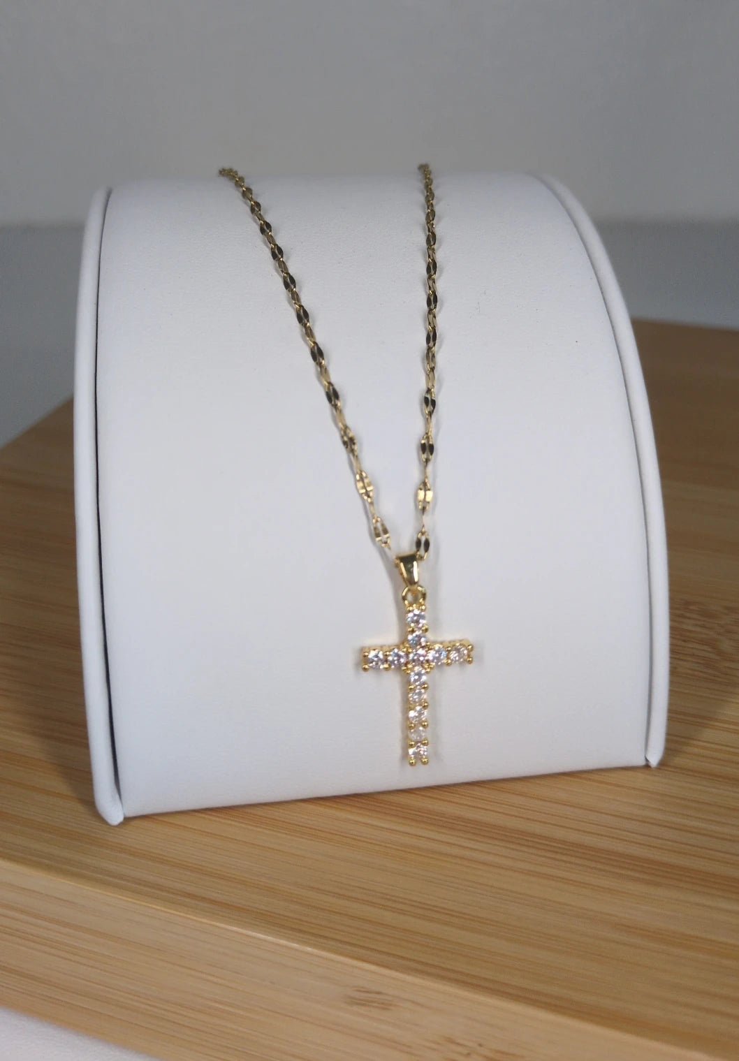 Lux Cross Necklace