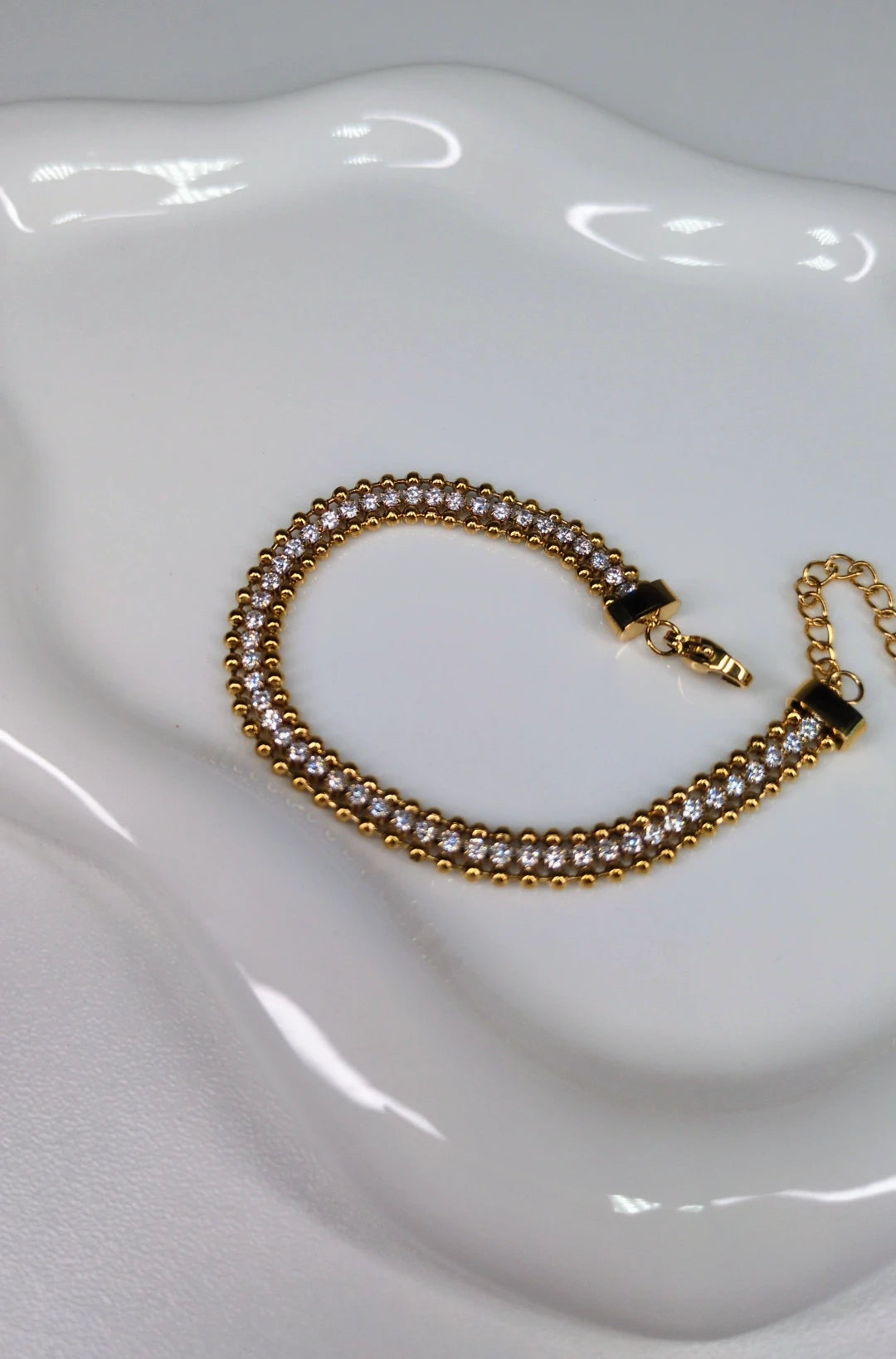 Elegant Tennis Bracelet