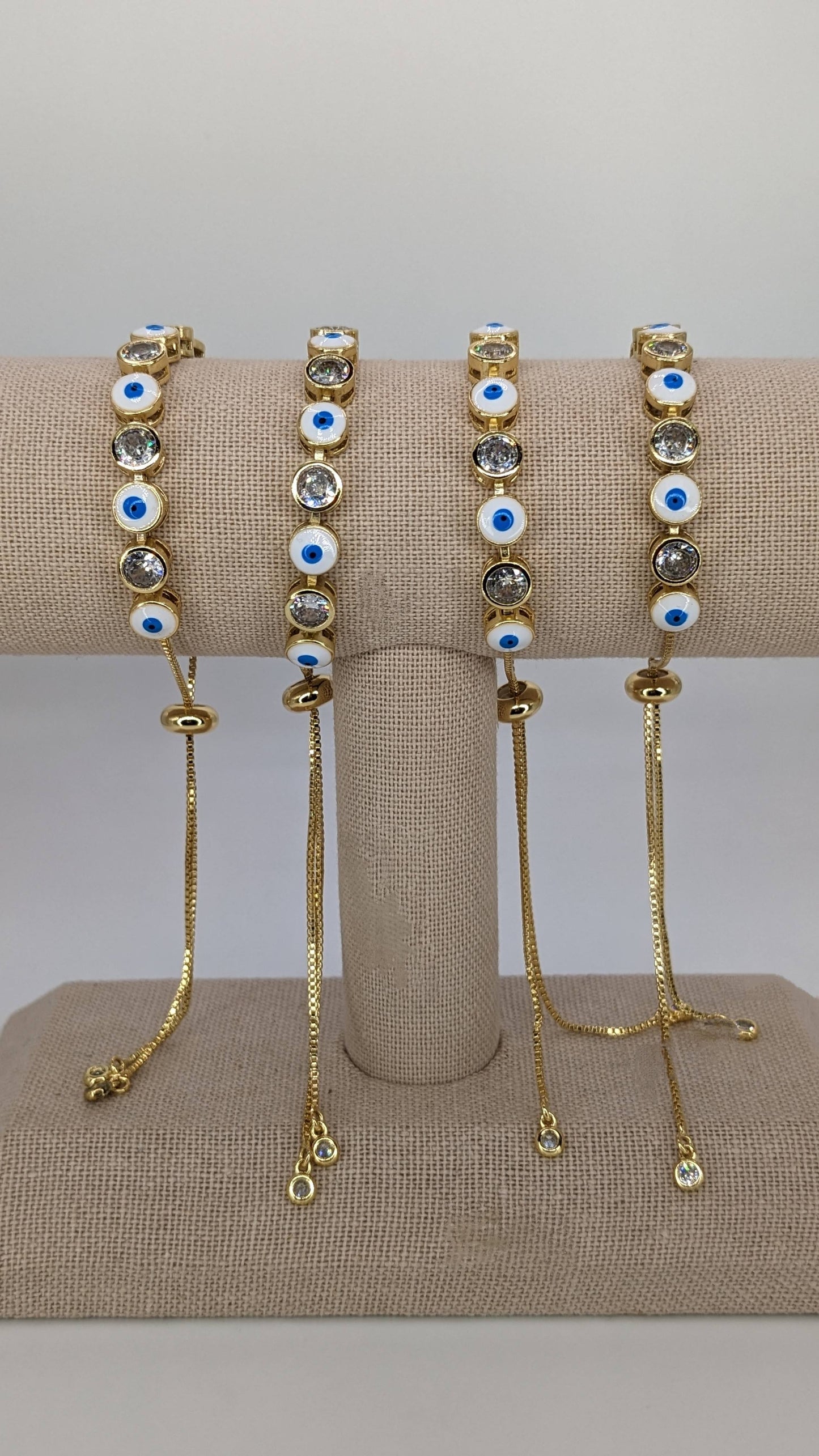 Two Tone Ojito Bracelet