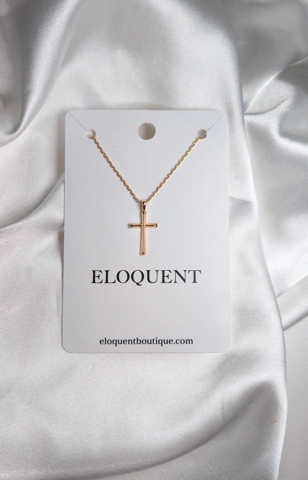 Dainty Cross Necklace