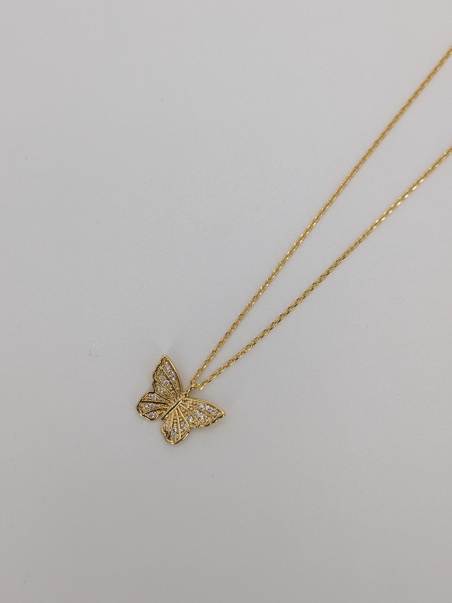 Butterfly Necklace