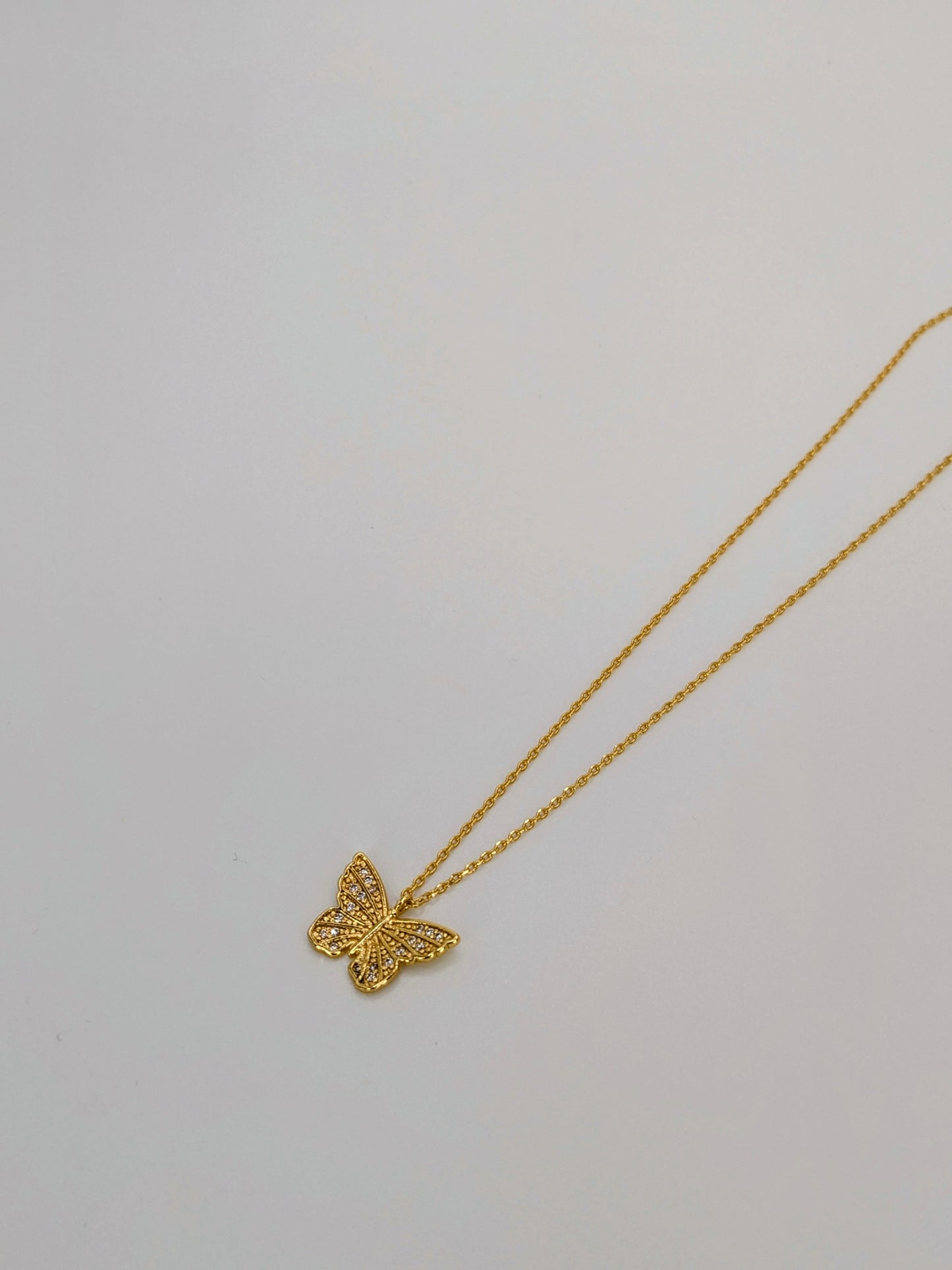 Butterfly Necklace