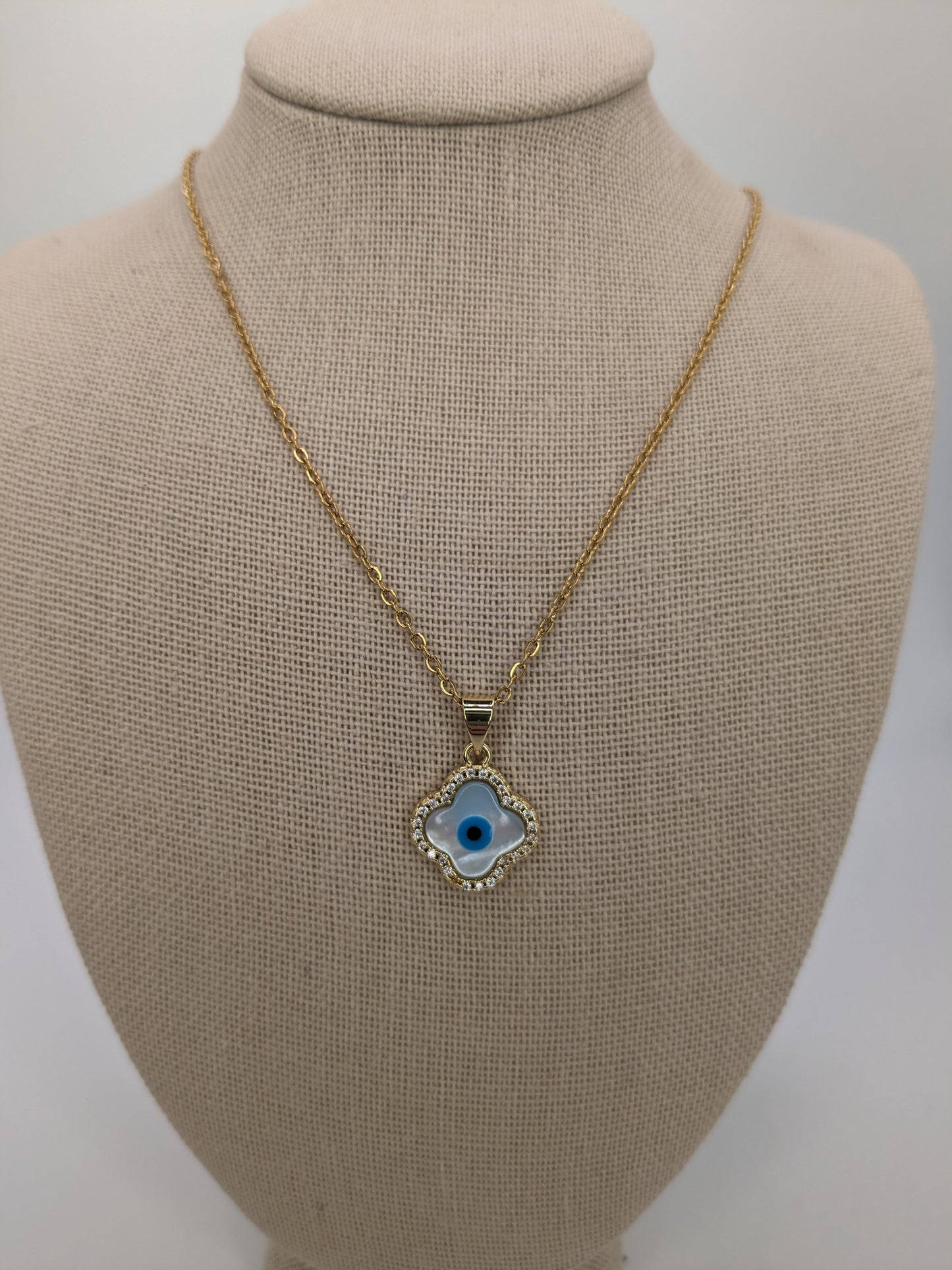 Ojito Clover Necklace