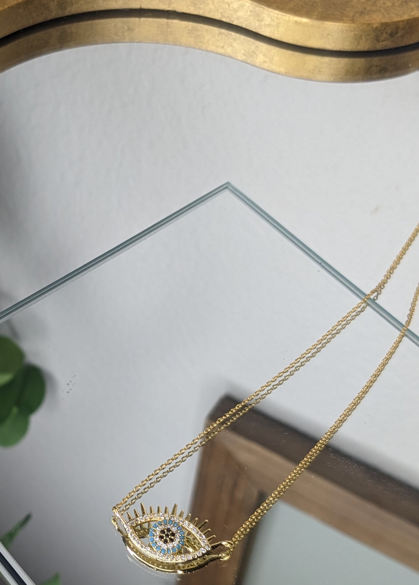 Large Ojito Necklace