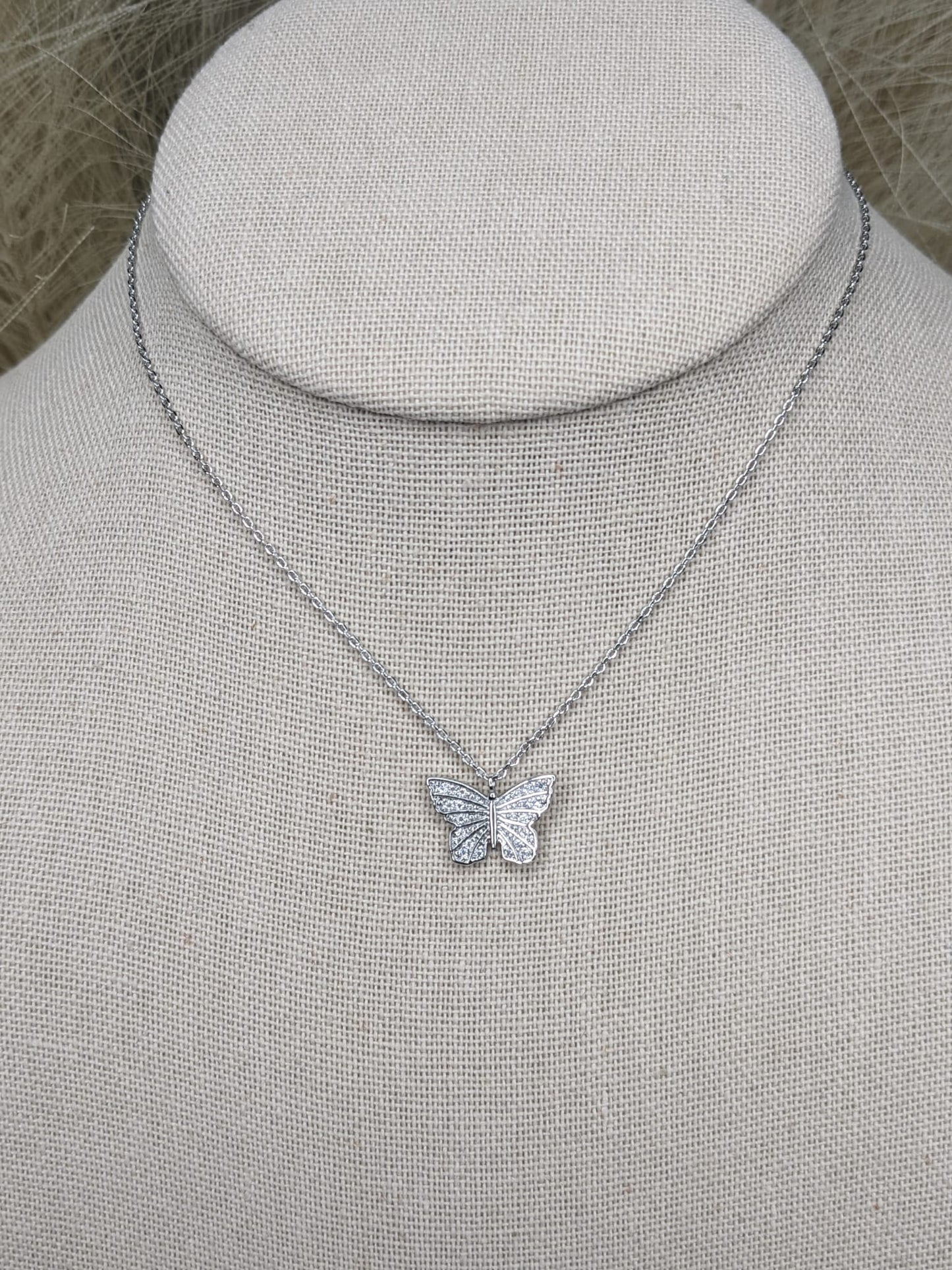 Butterfly Necklace