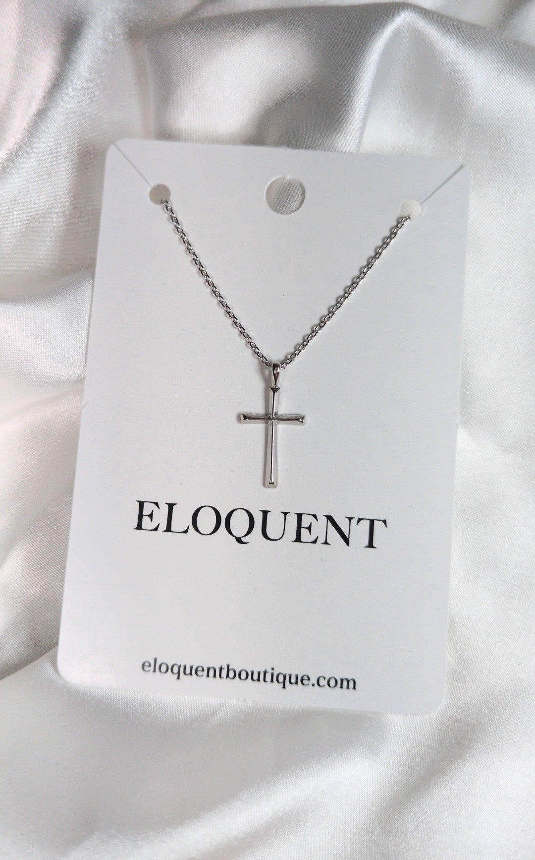 Dainty Cross Necklace