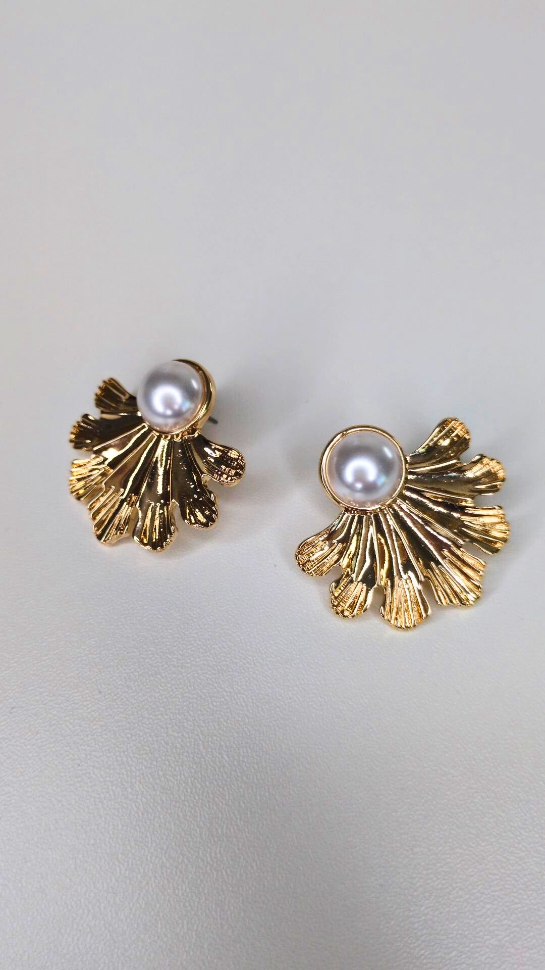 Angelina Fan Earrings