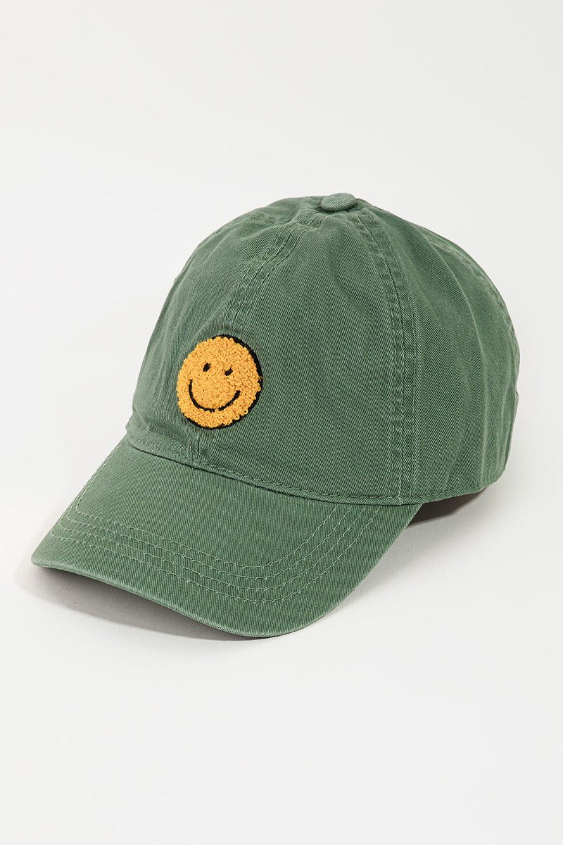 Smiley Ballcap