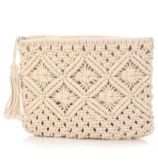 Crochet Tassel Bag