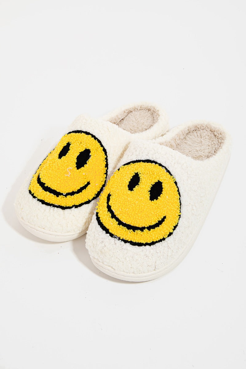 Smiley House Slippers