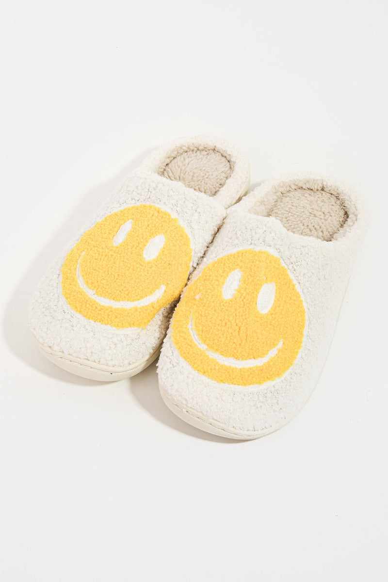 Smiley House Slippers