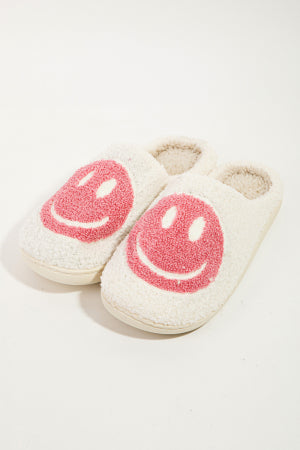 Smiley House Slippers