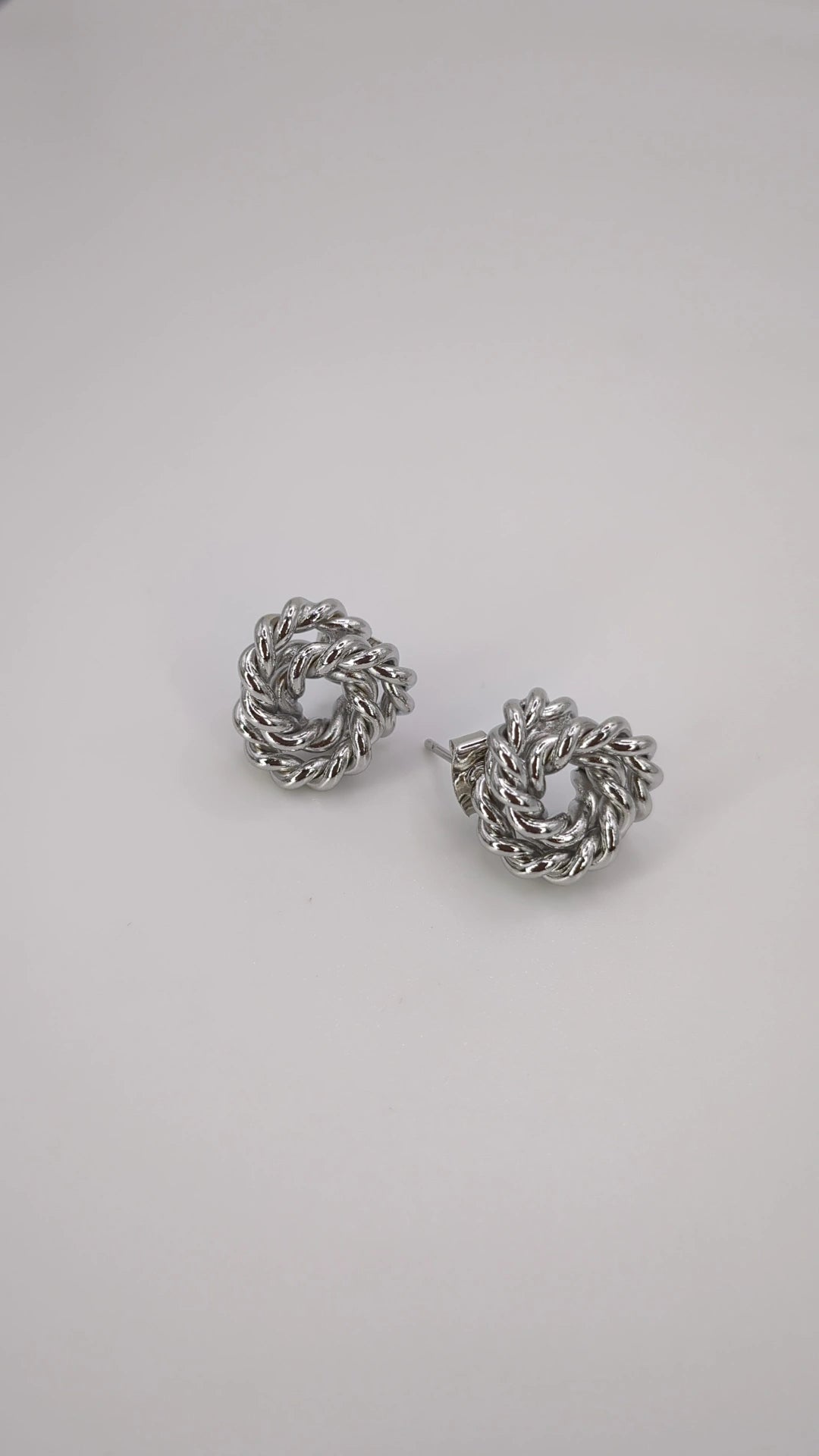 Rope Stud Earrings