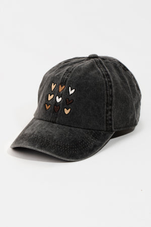 Heart Ballcap