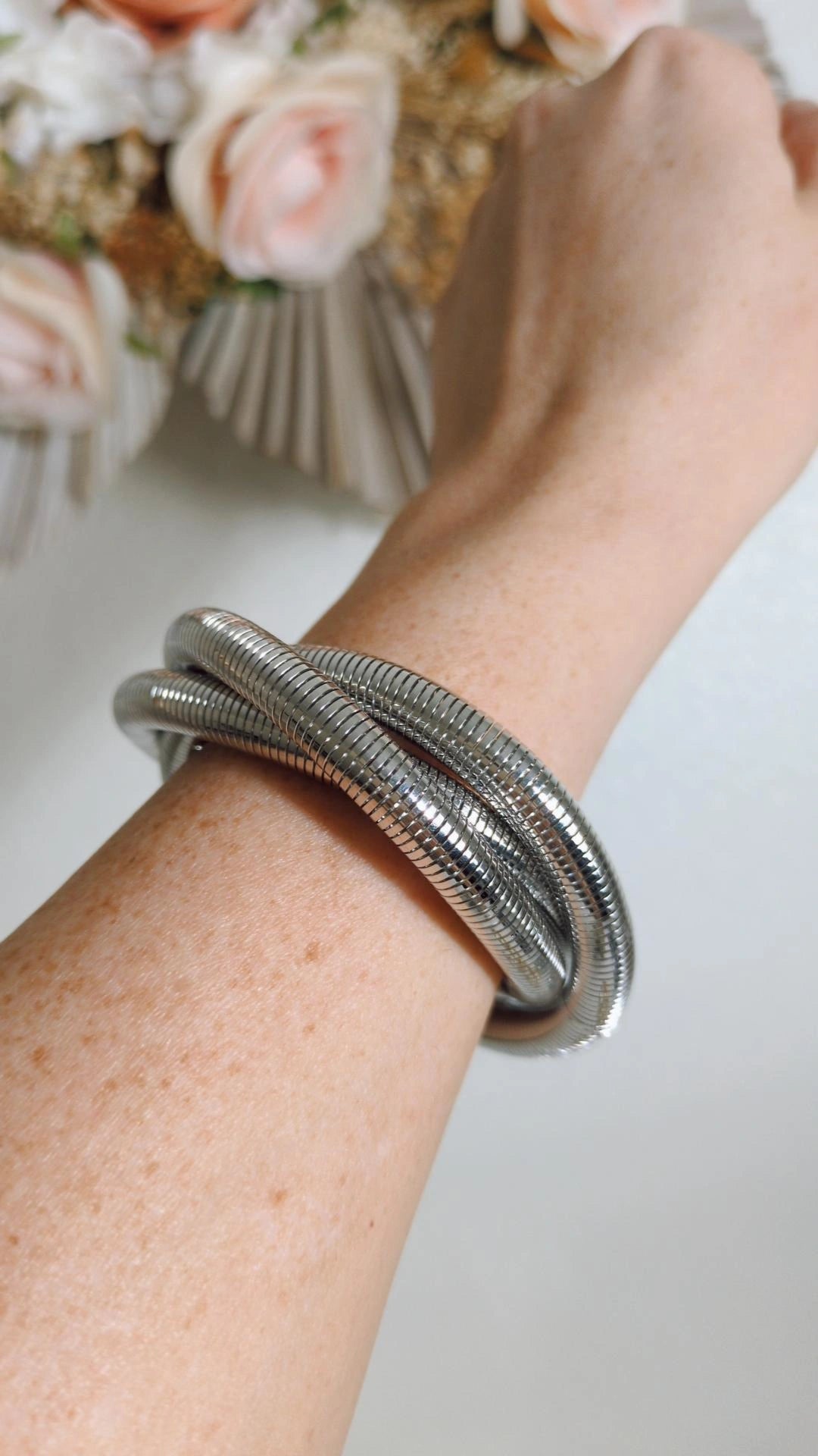 Coil Wrap Bangle