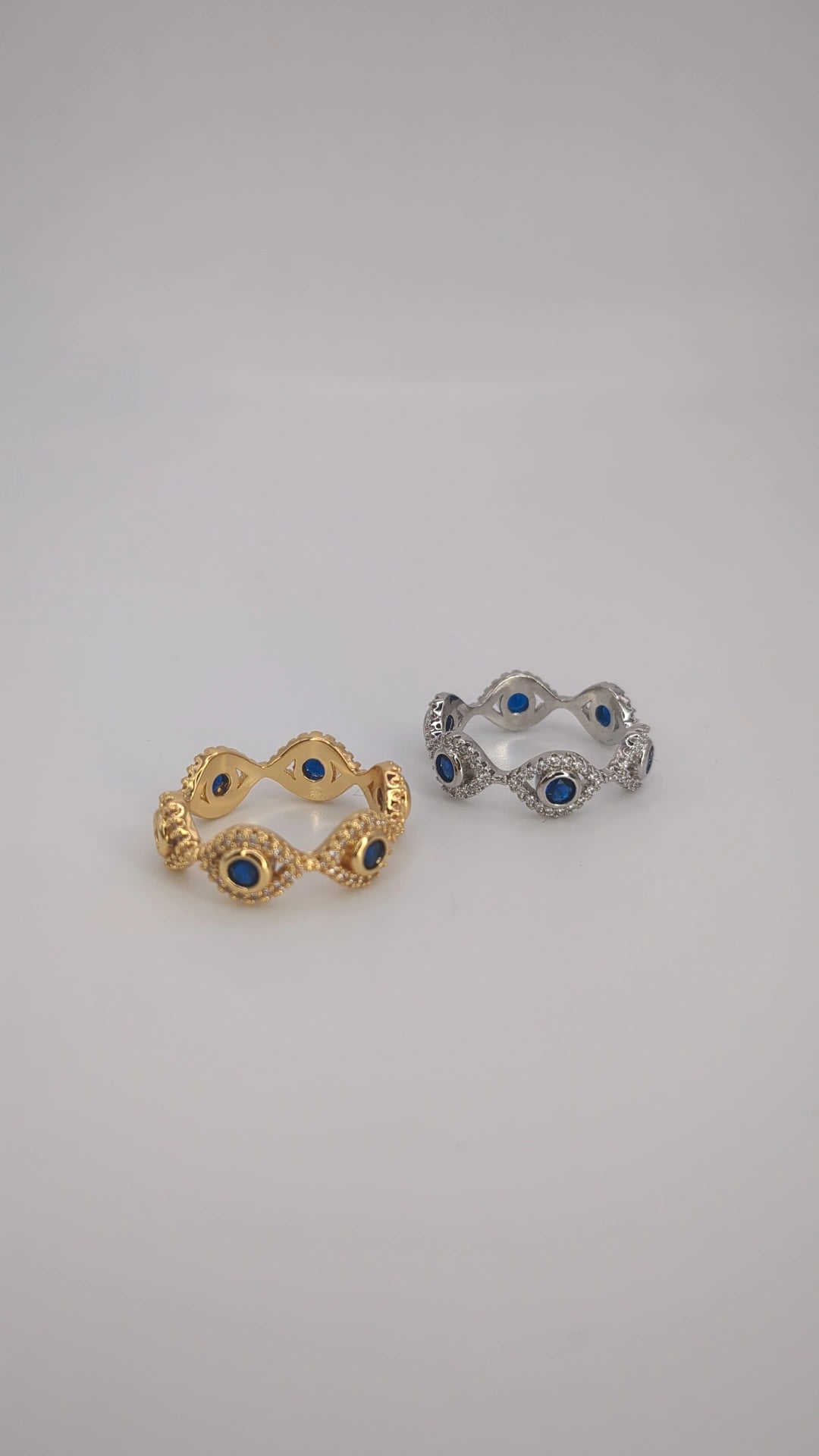 Sapphire Ojito Ring