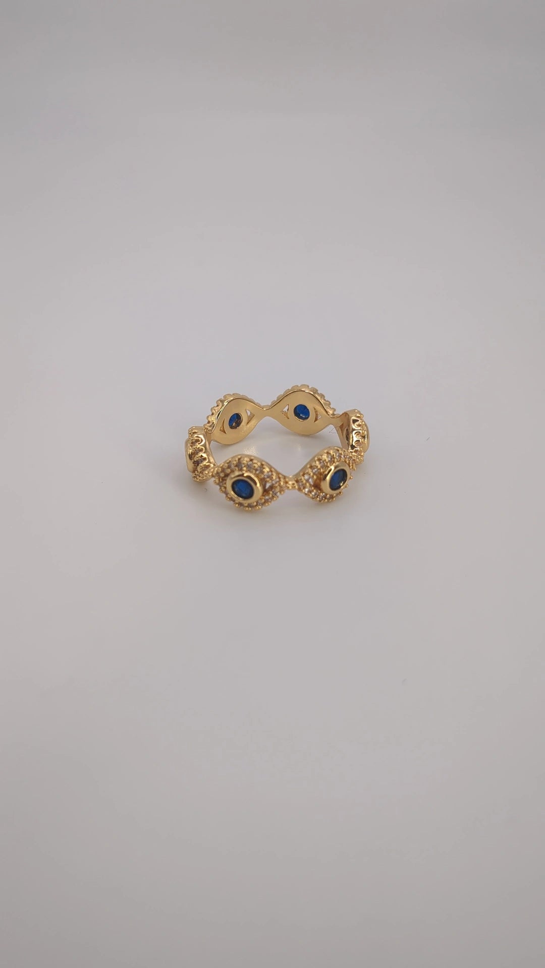 Sapphire Ojito Ring