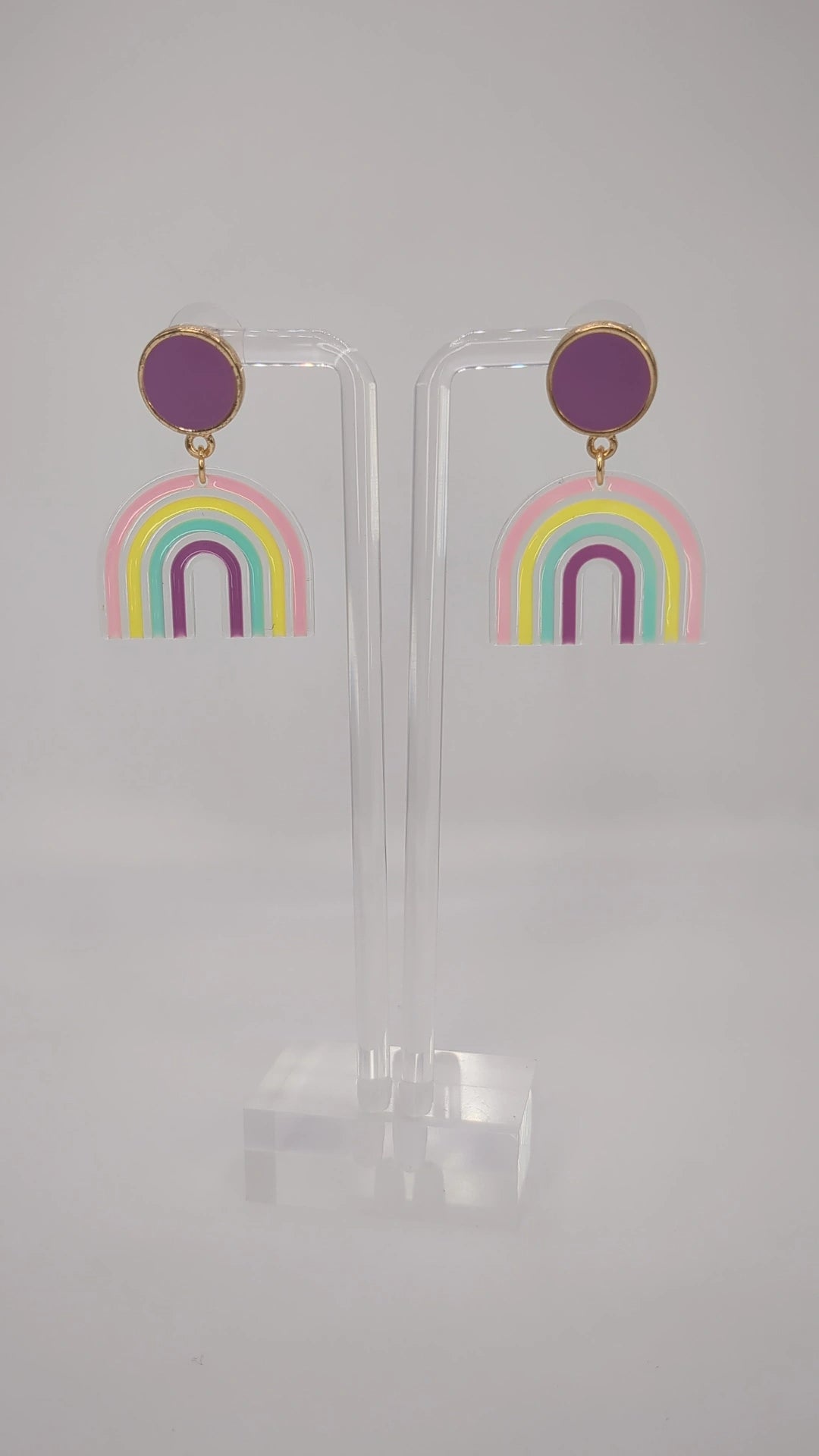 Rainbow Earrings