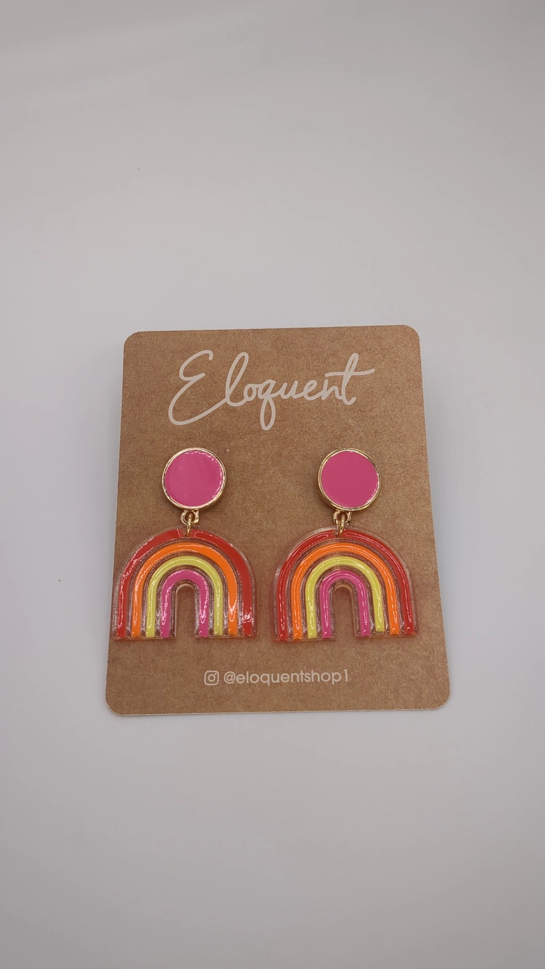 Rainbow Earrings