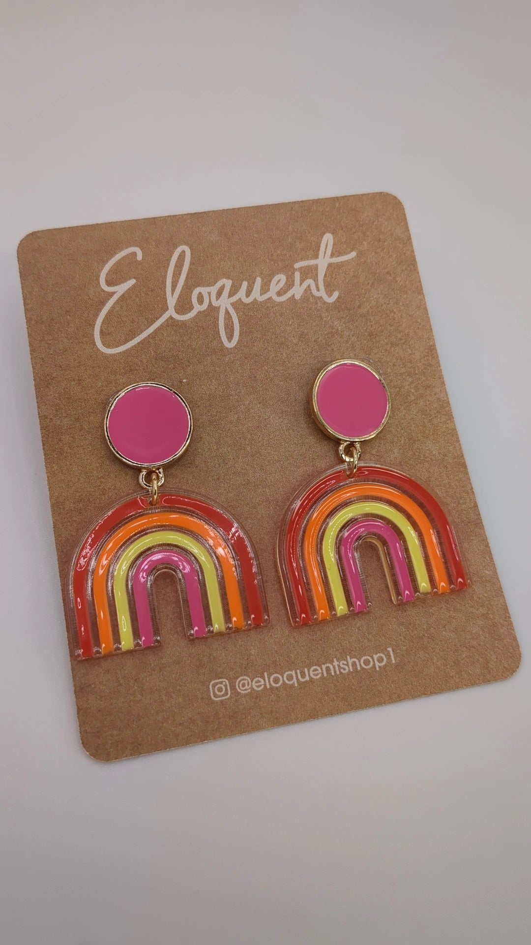 Rainbow Earrings