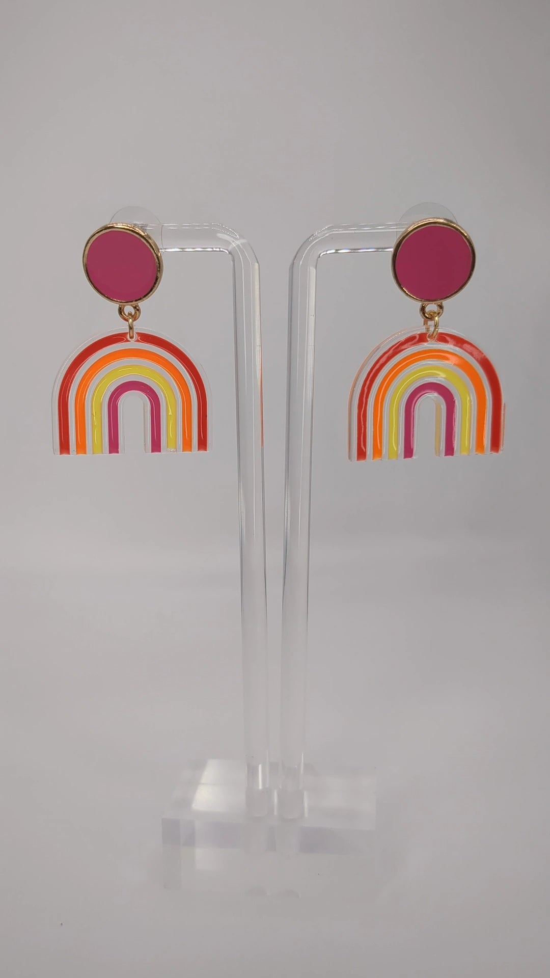 Rainbow Earrings