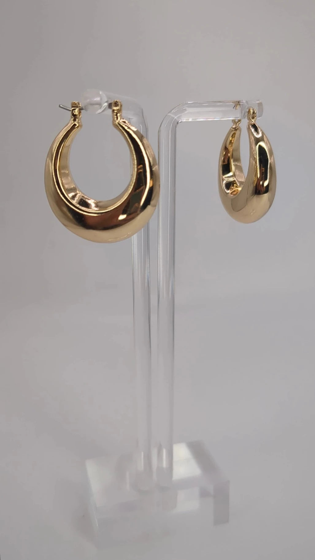 Chunky Hoop Earrings