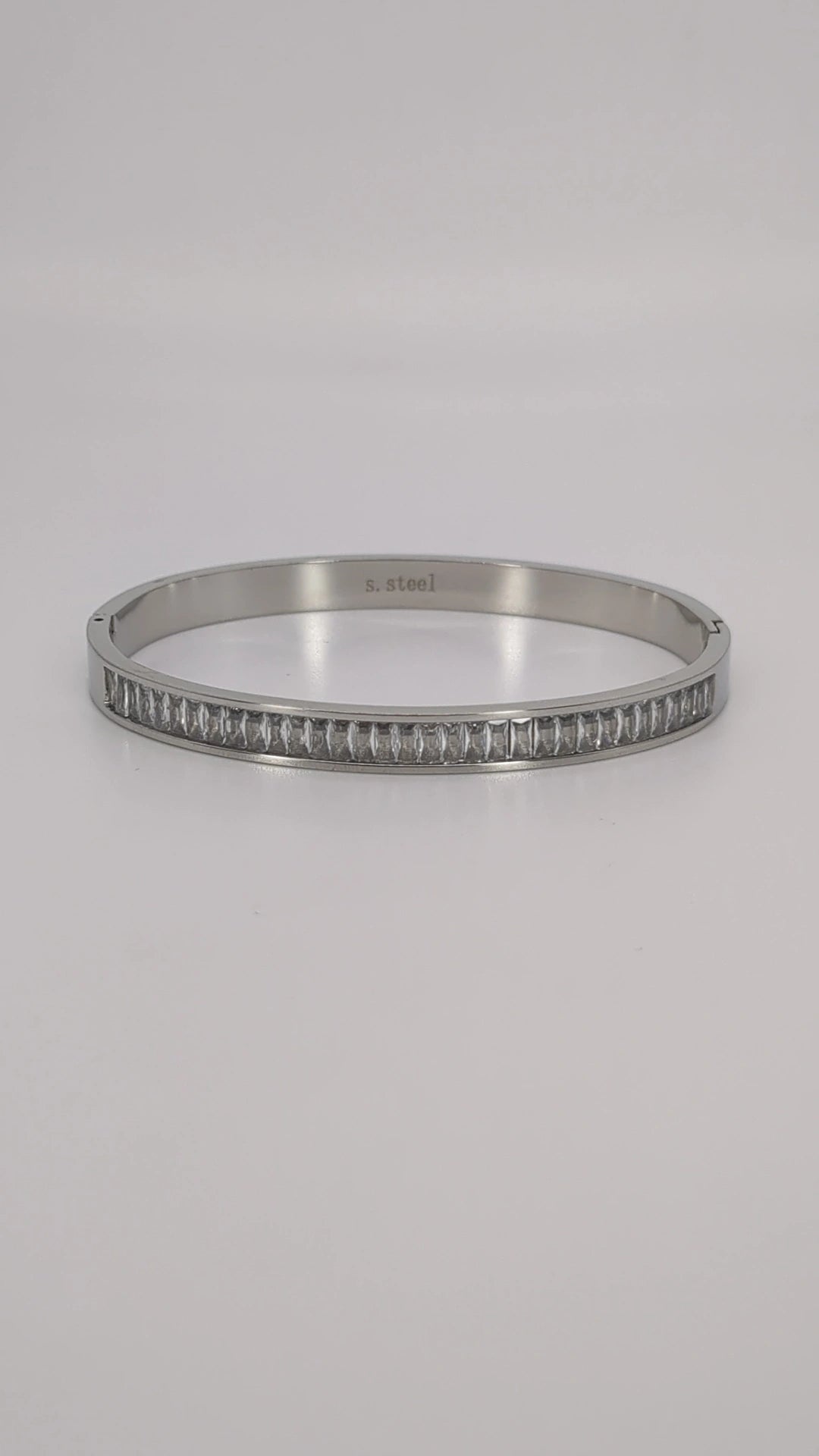 Eternity Crystal Bangle