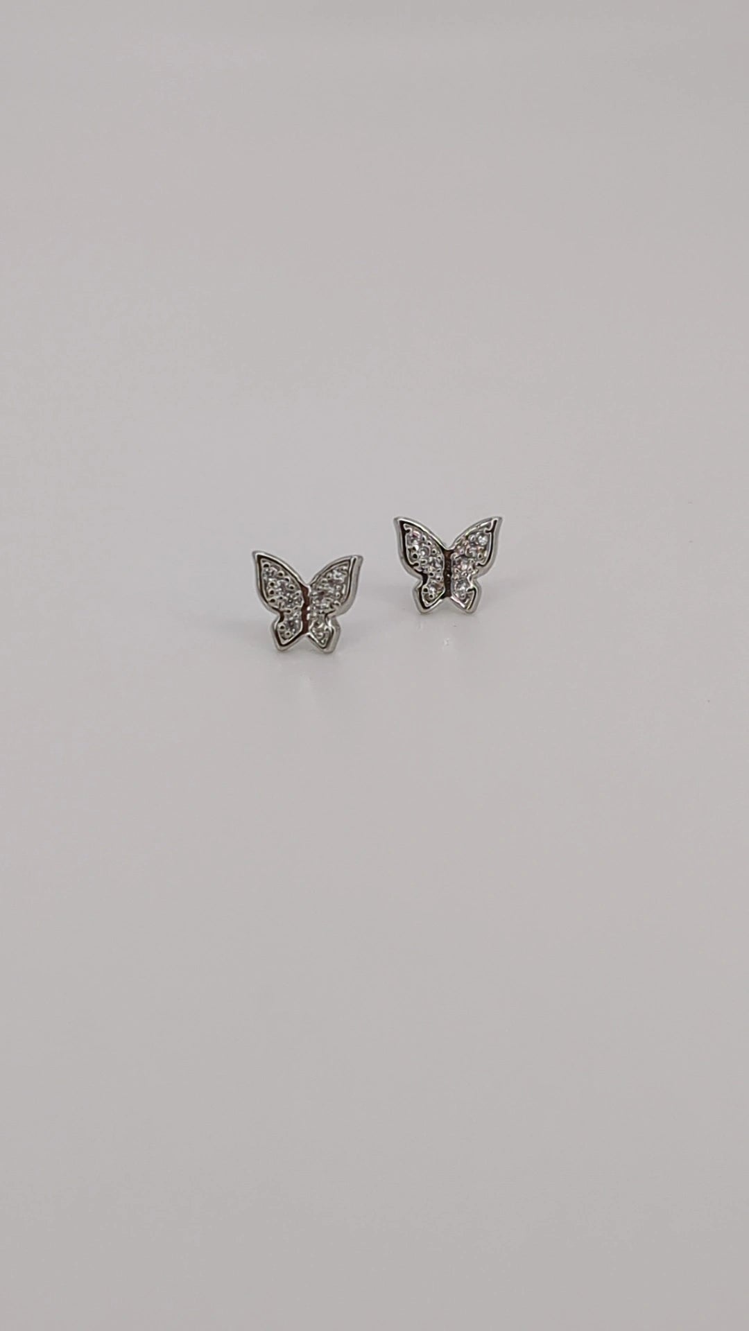 Mini Butterfly Stud Earrings