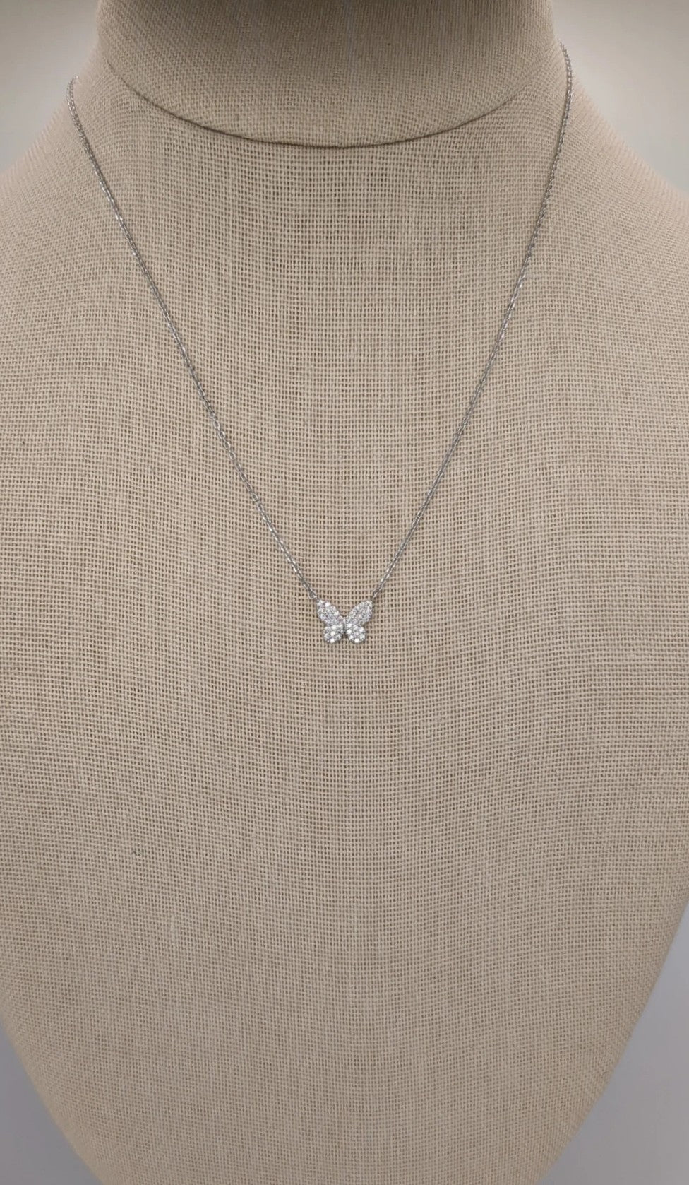 Dainty Butterfly Necklace