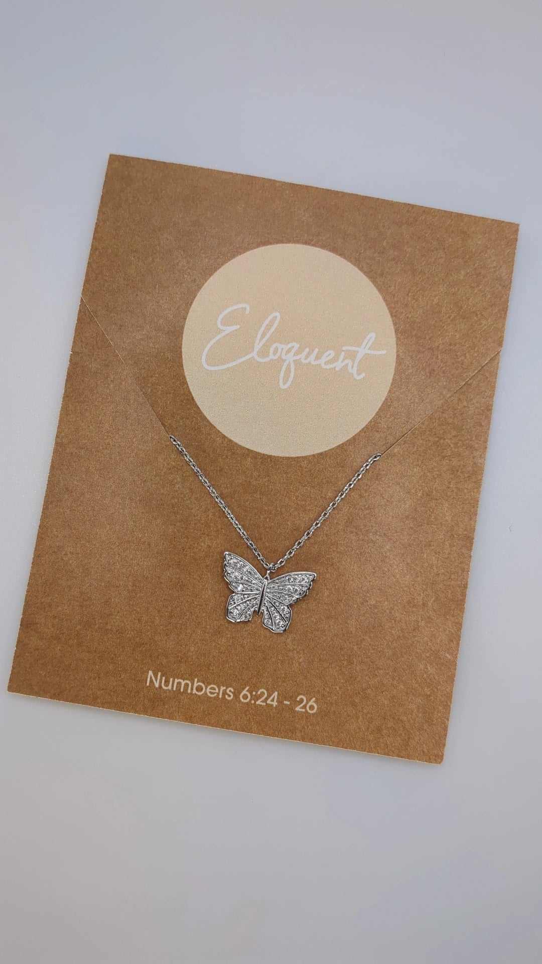 Butterfly Necklace