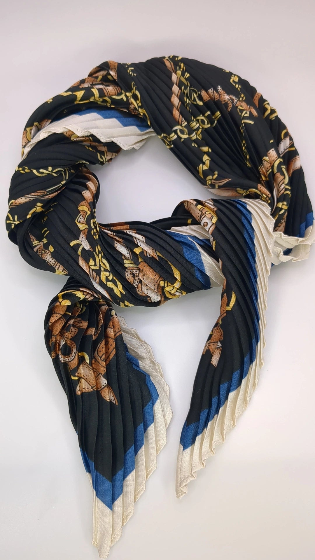 Satin Square Scarf