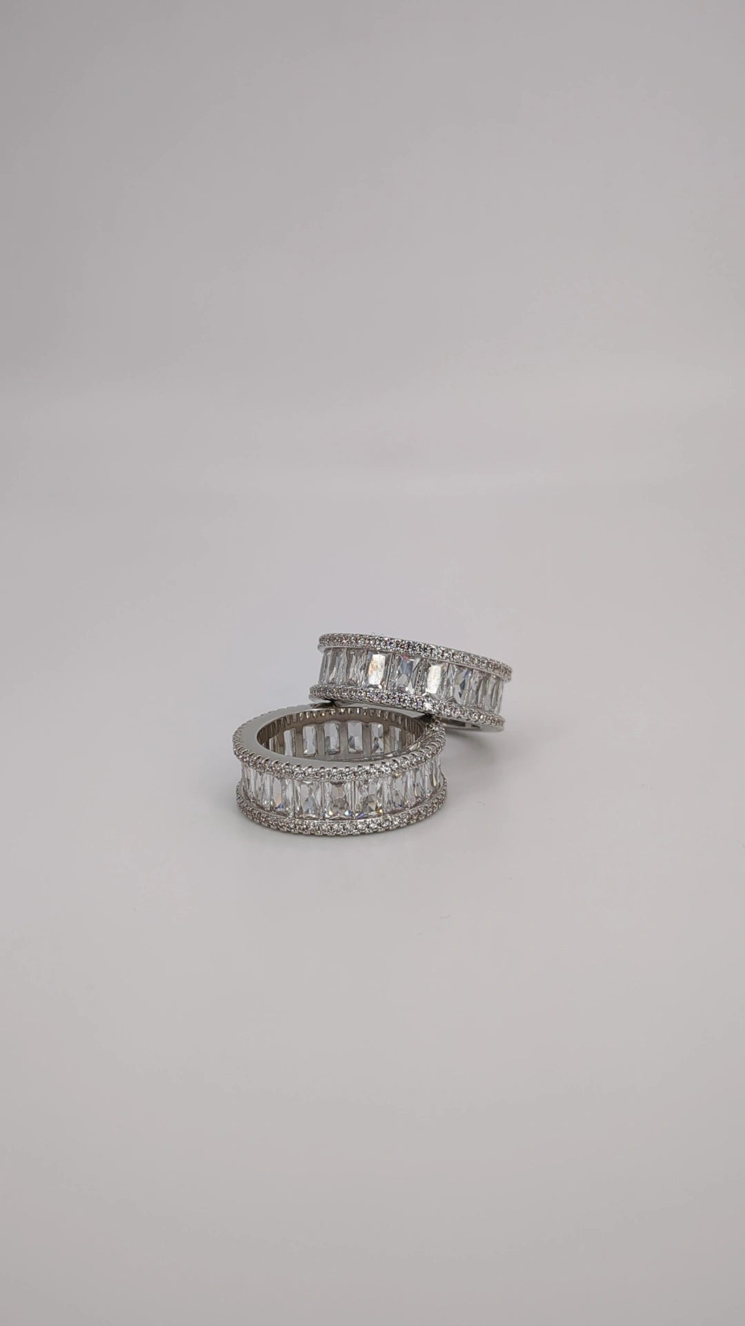 Baguette Eternity Ring