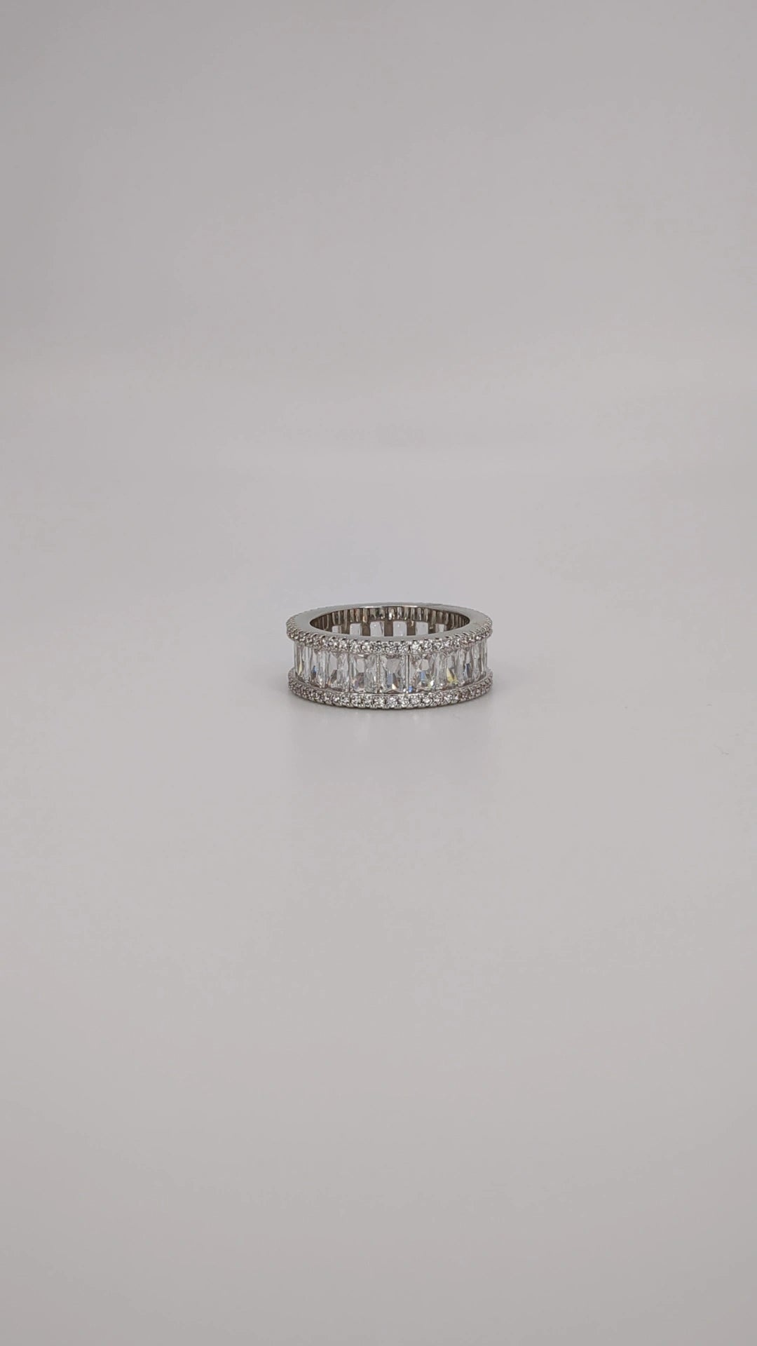 Baguette Eternity Ring