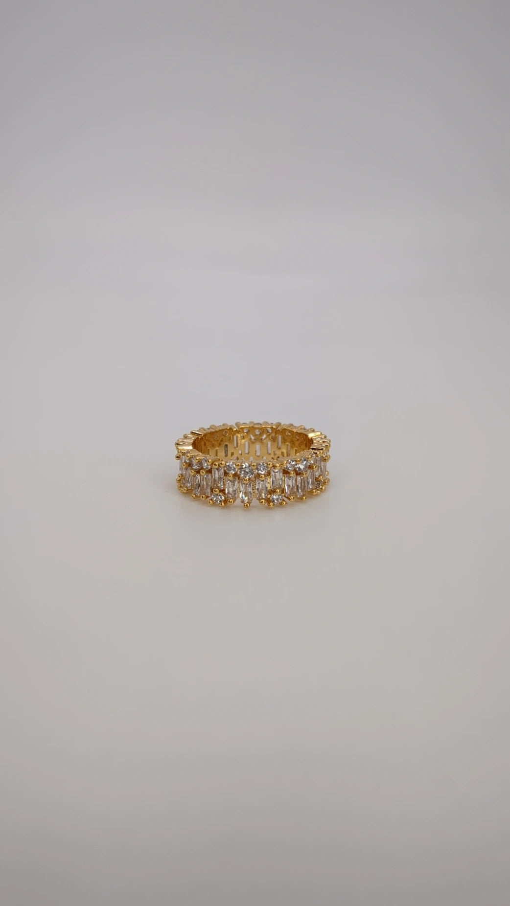 Shimmer Eternity Ring