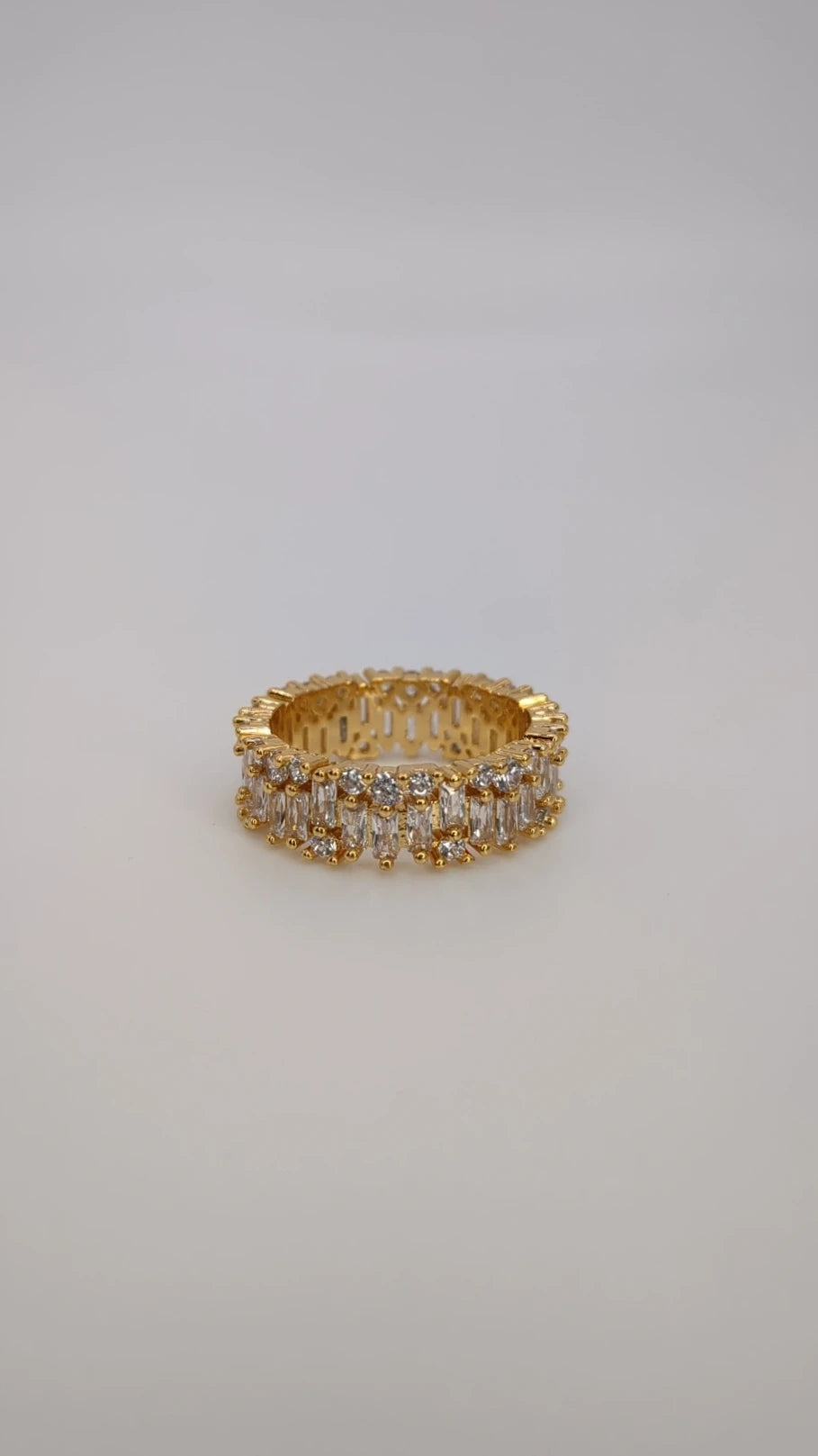 Shimmer Eternity Ring