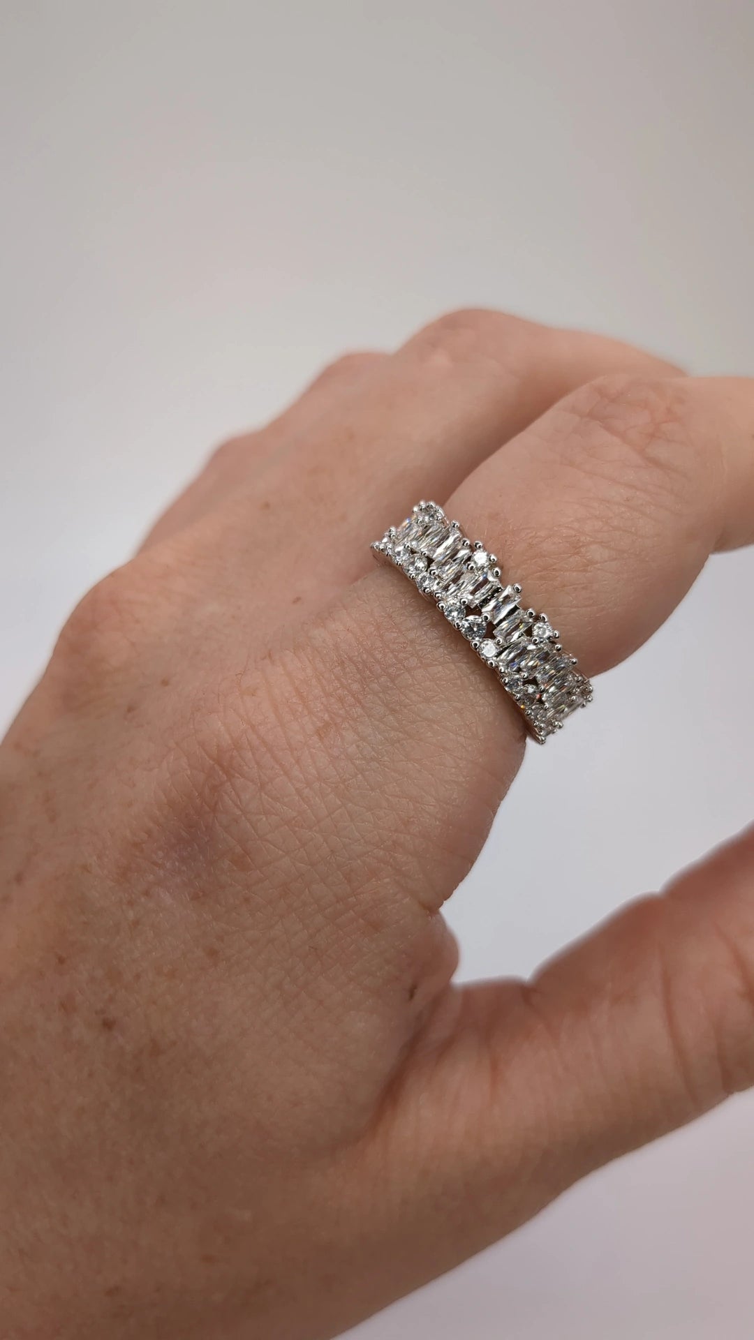 Shimmer Eternity Ring