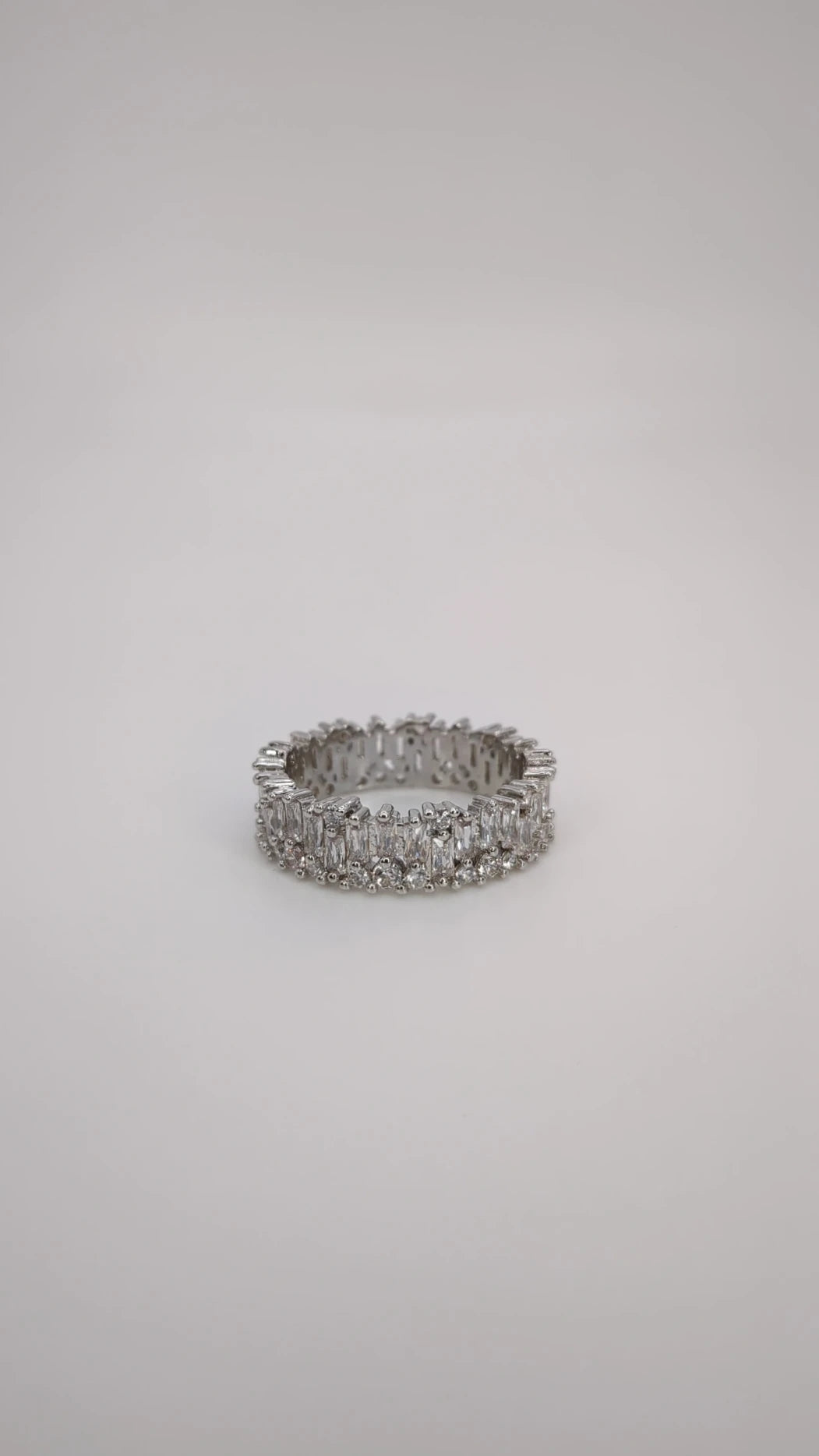 Shimmer Eternity Ring