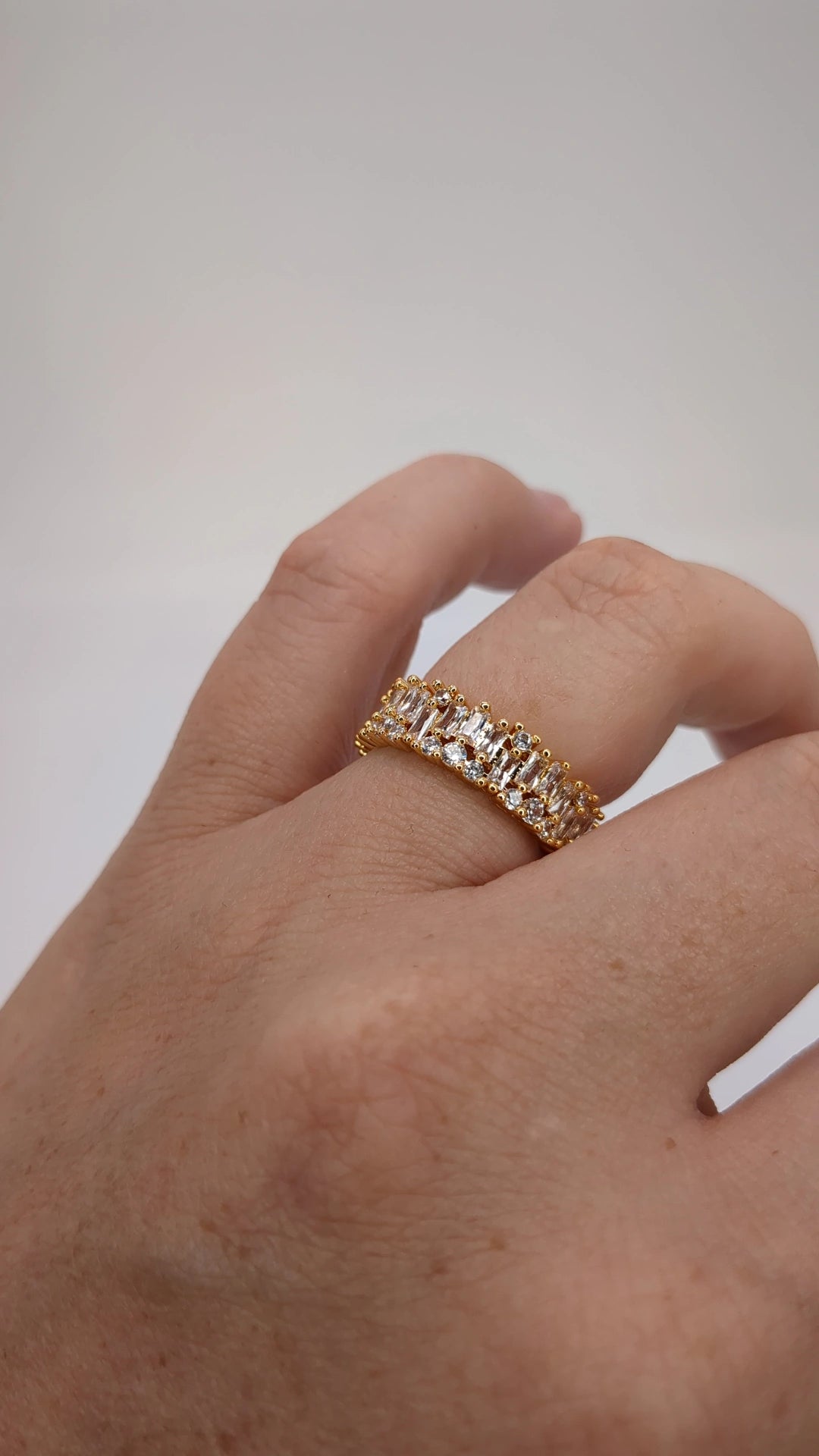 Shimmer Eternity Ring