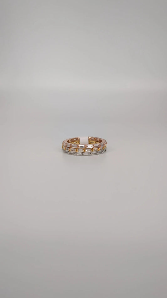 Cubique Stackable Ring