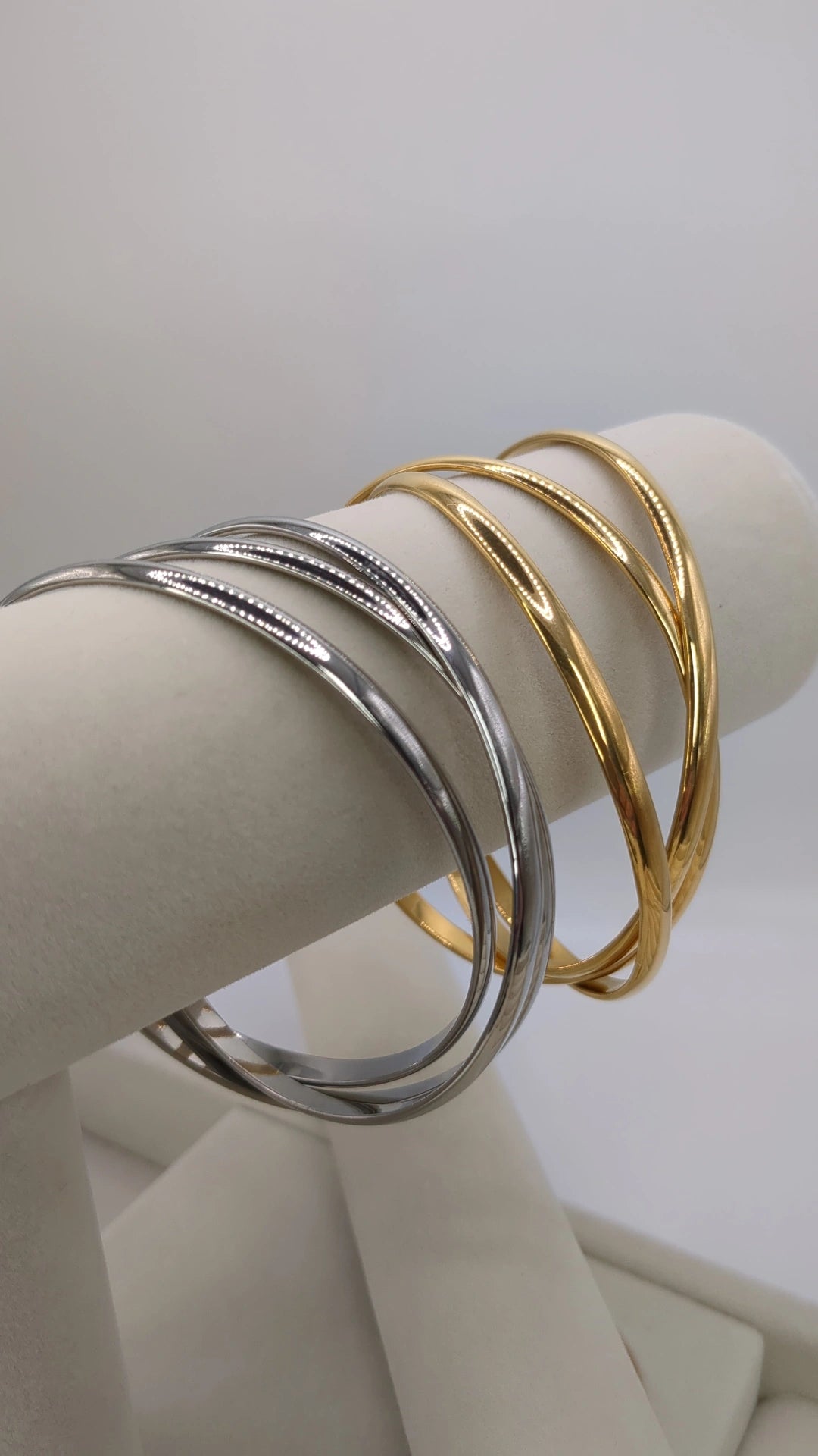 3-Ring Bangle