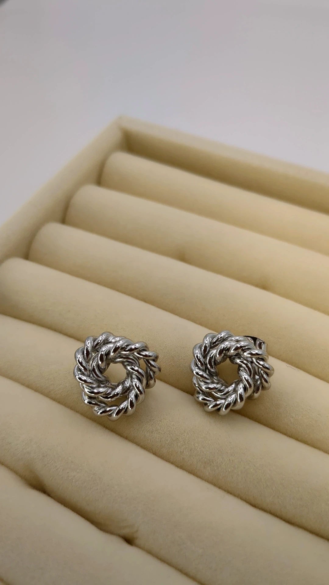 Rope Stud Earrings