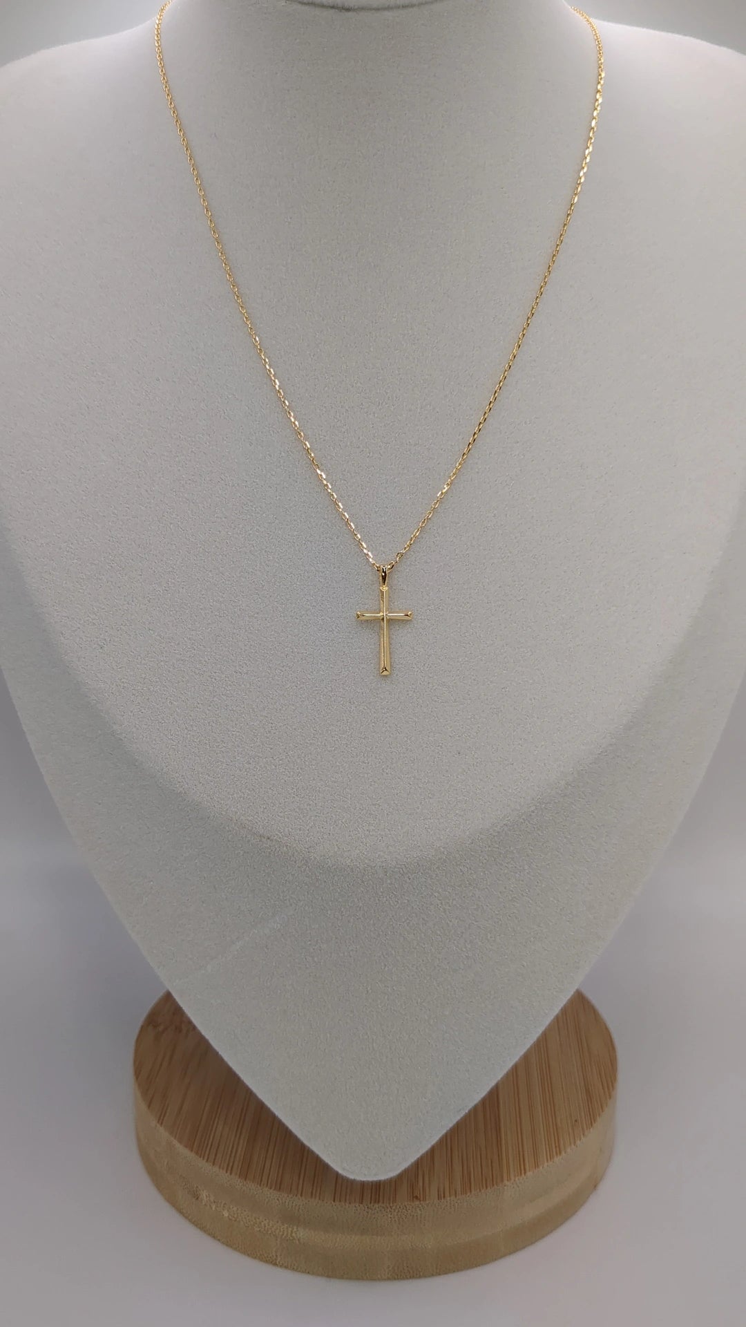 Dainty Cross Necklace