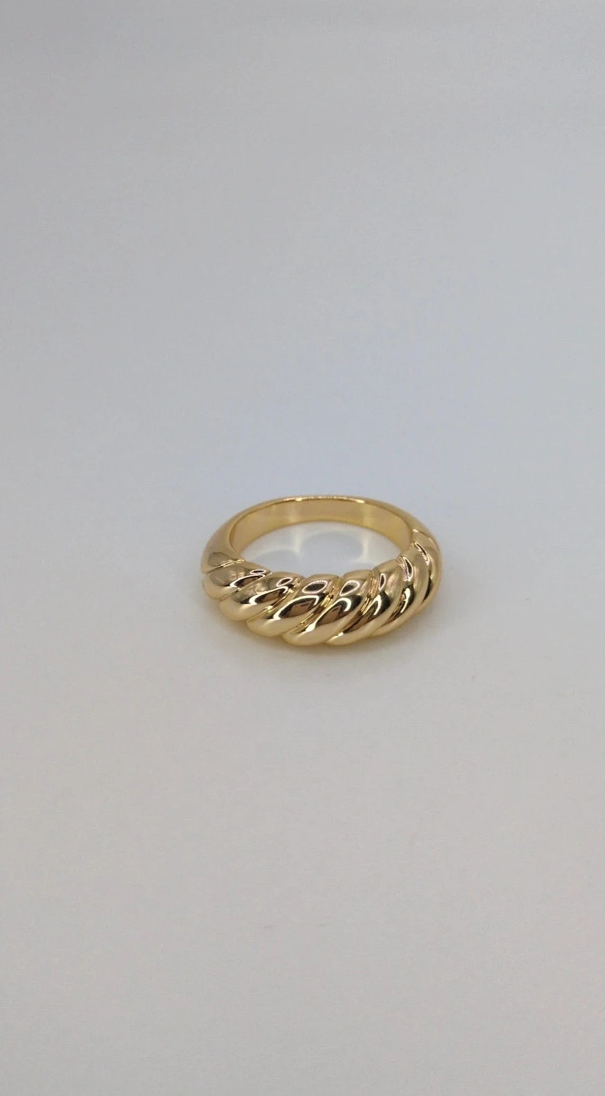 Braided Gold Ring