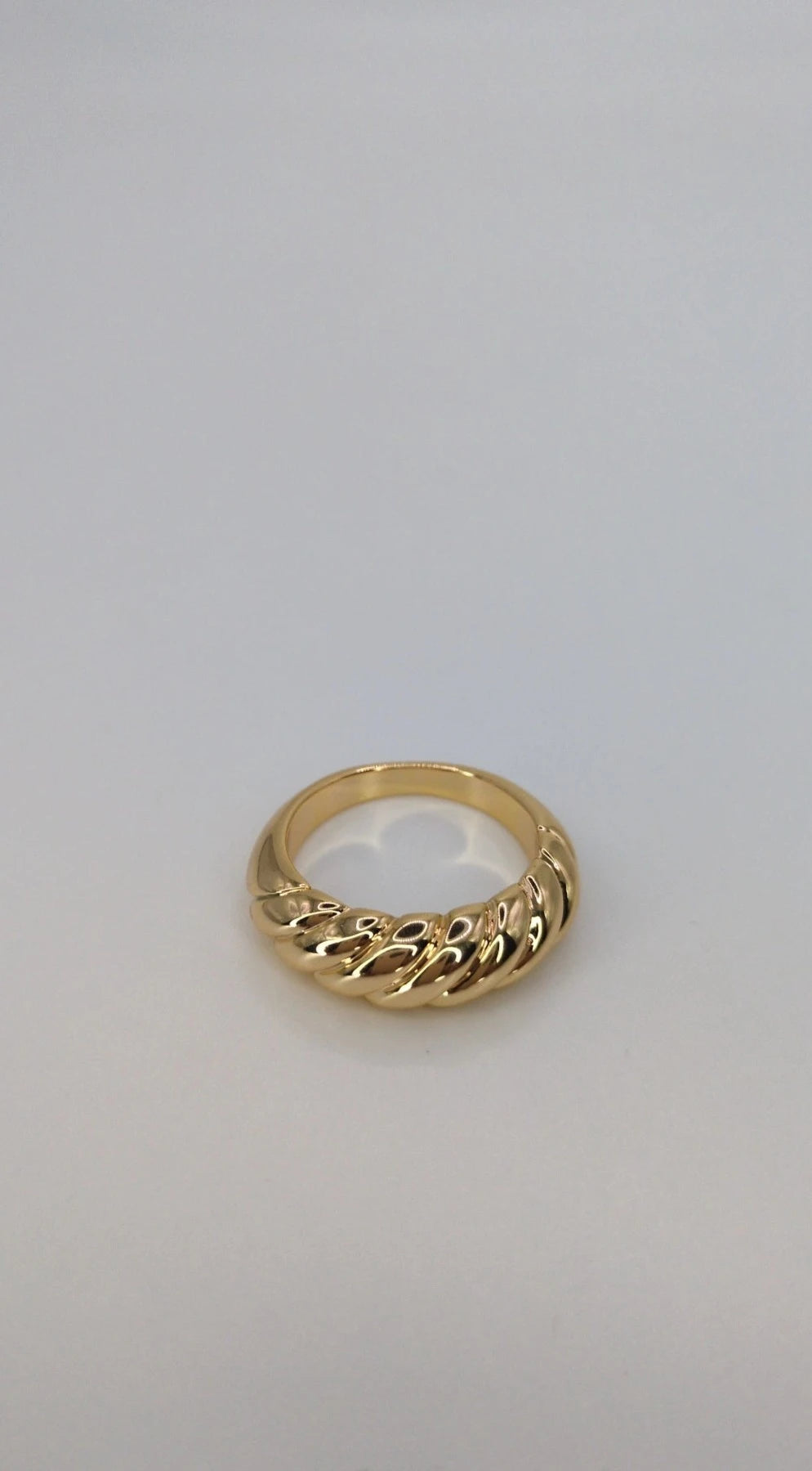 Braided Gold Ring