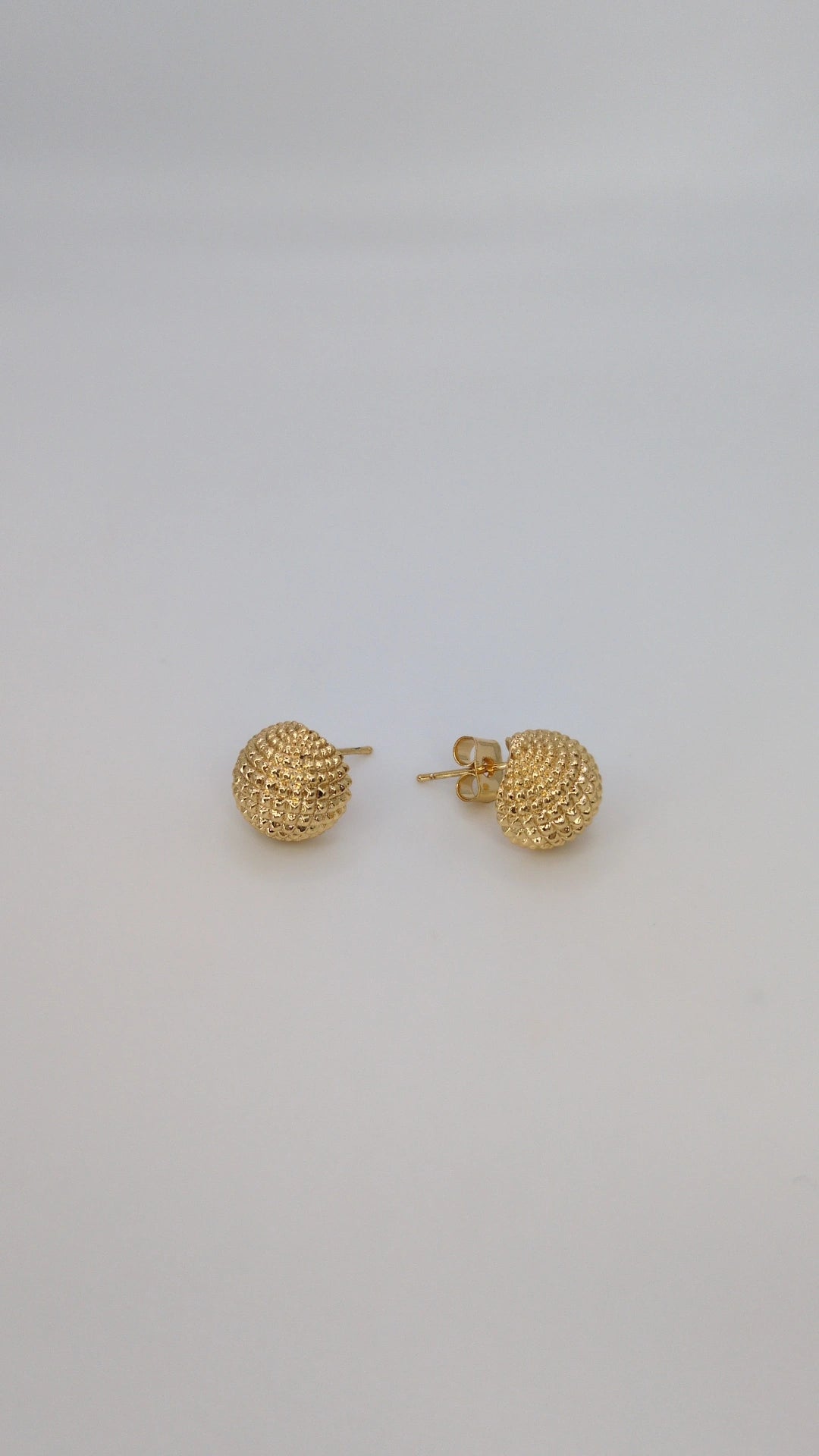 Mini Cluster Stud Earrings