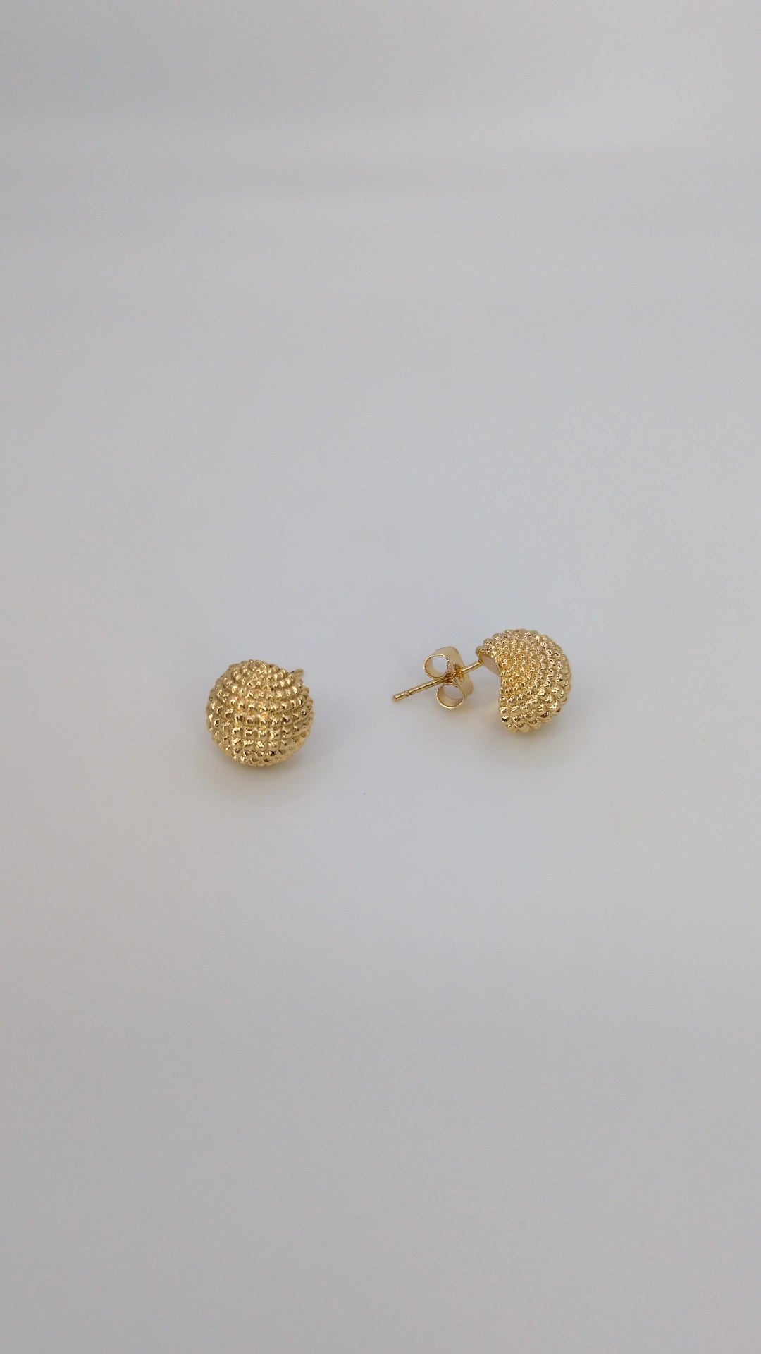 Mini Cluster Stud Earrings