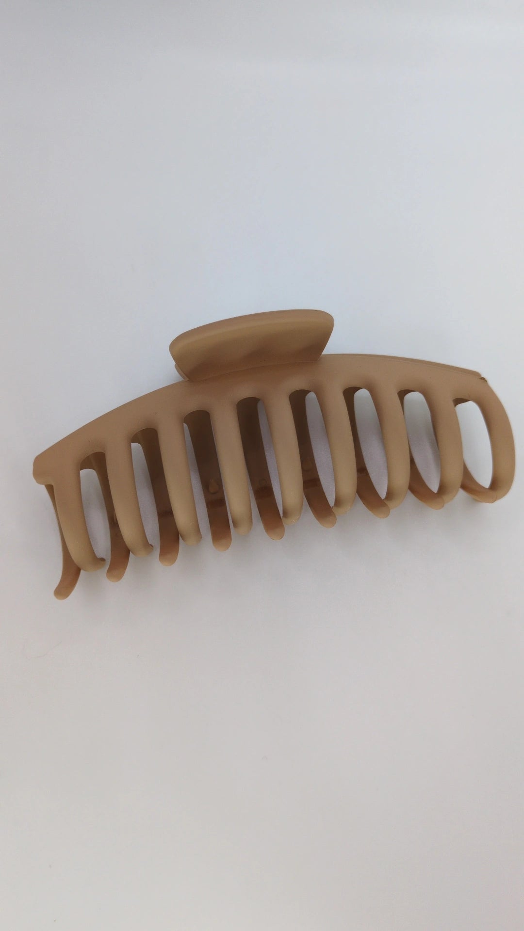 Large Matte Hair Claw Clip