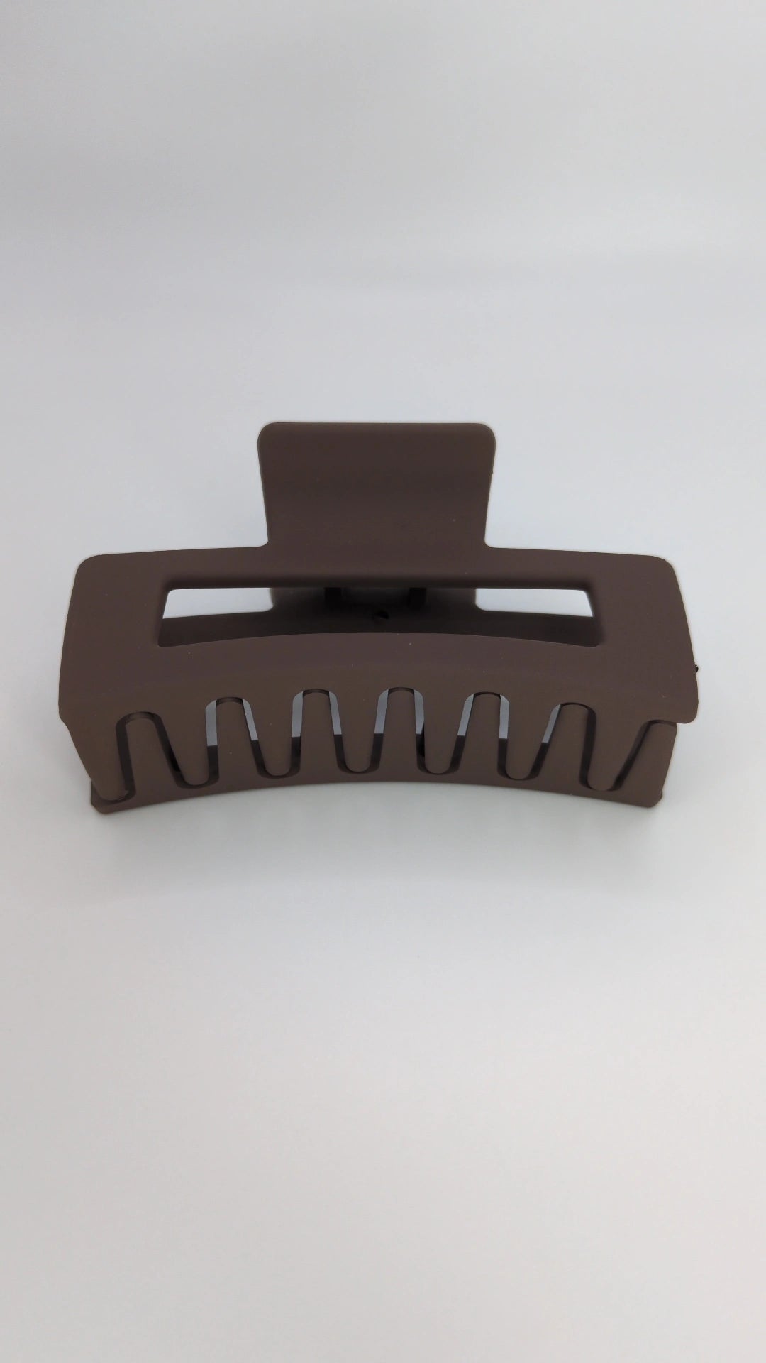 Square Shape Matte Hair Claw Clip