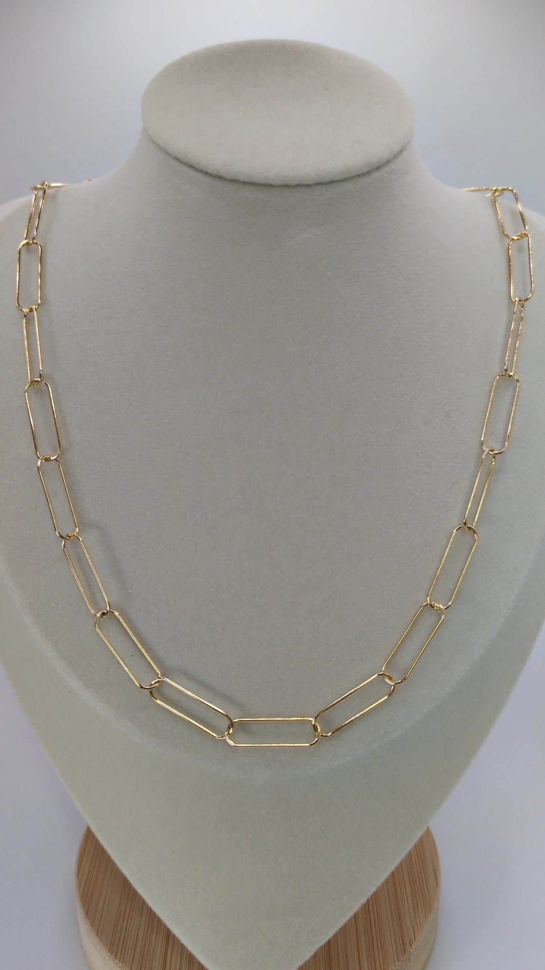 Valeria Paperclip Necklace